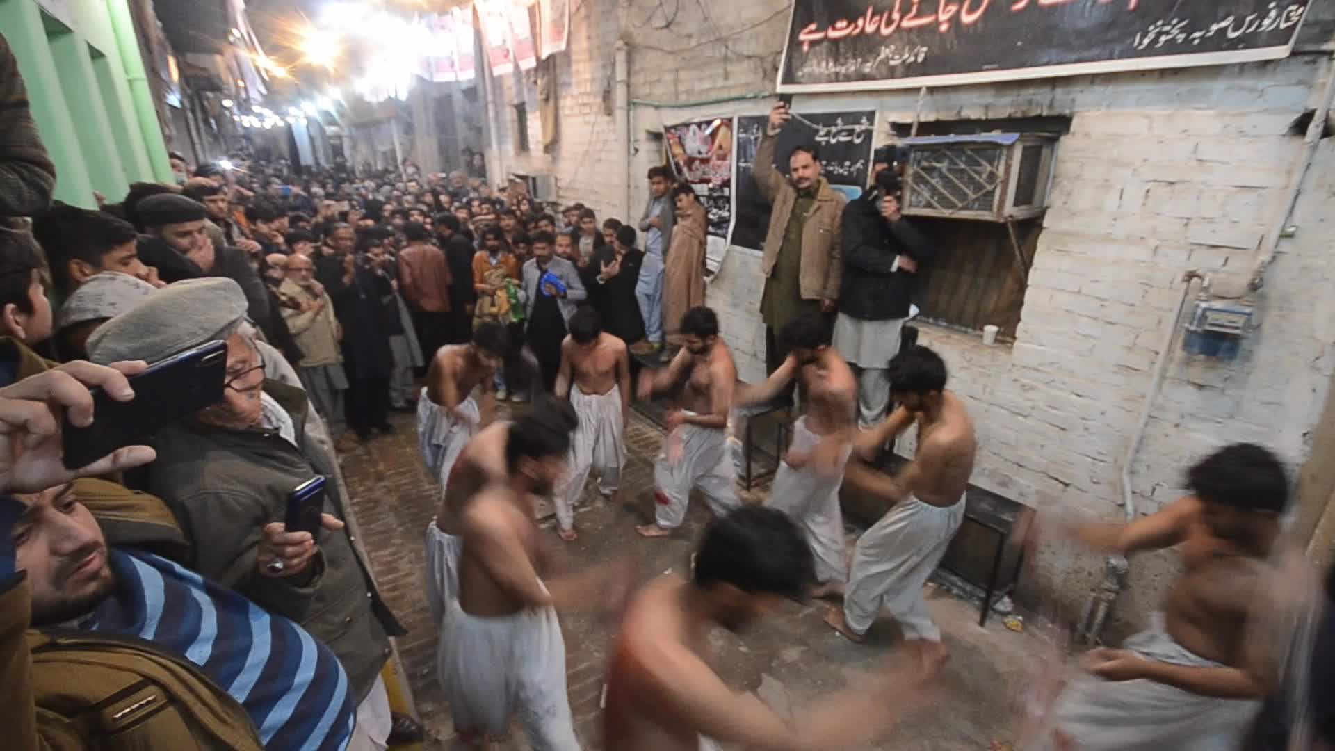 25 Rajab Processions Held In Peshawar 