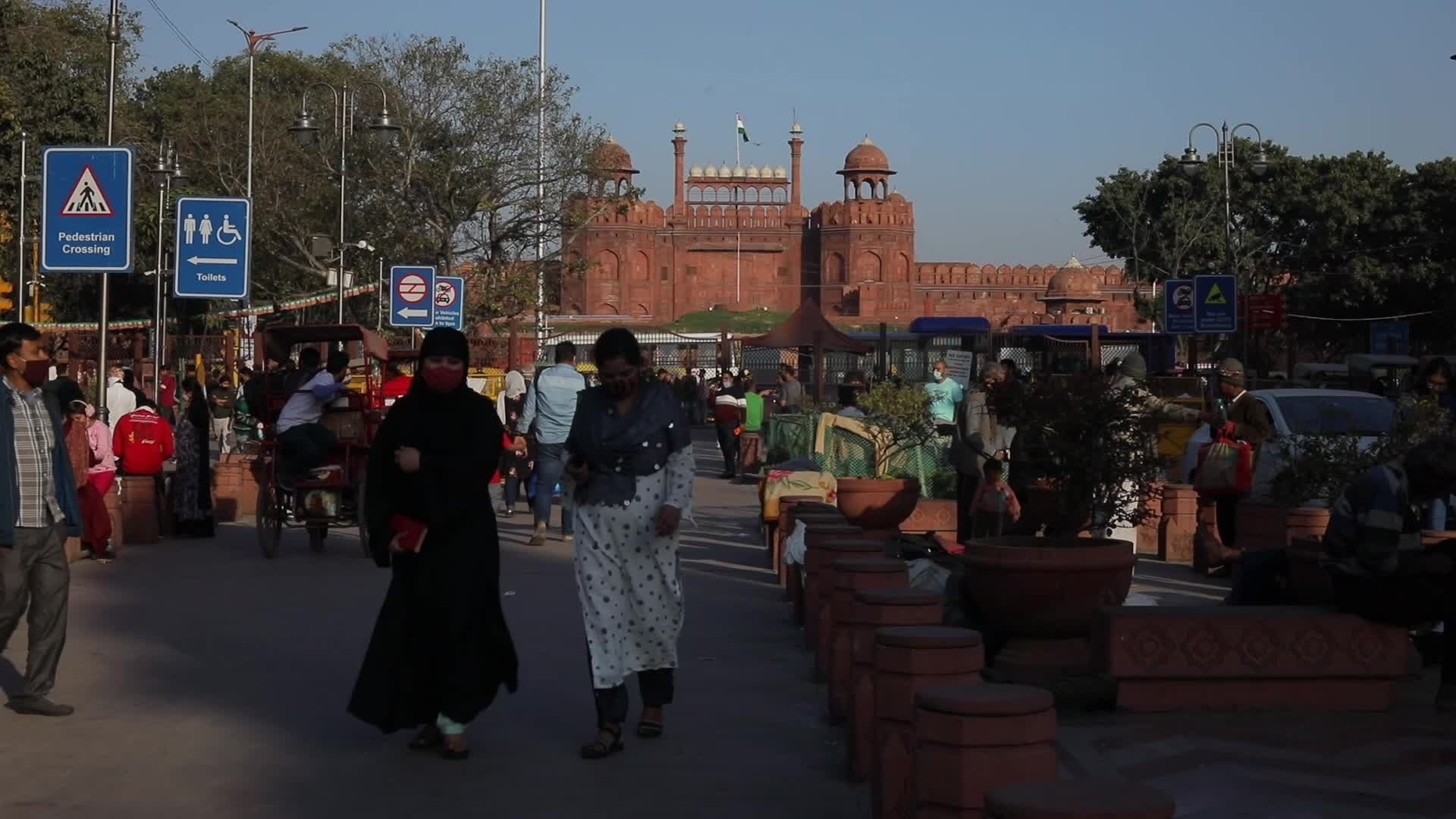 Chandni Chowk Market in Old Delhi, India