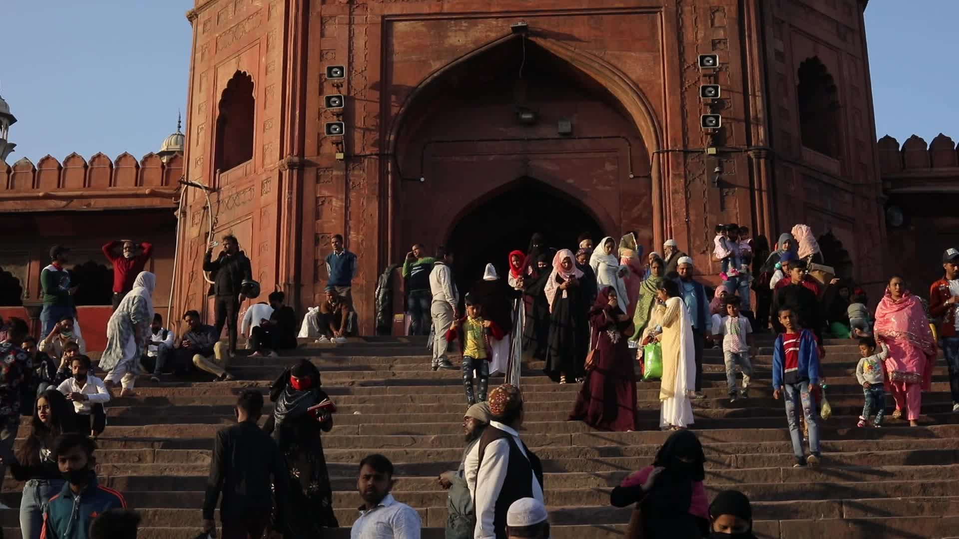 Jama Masjid - Delhi - India