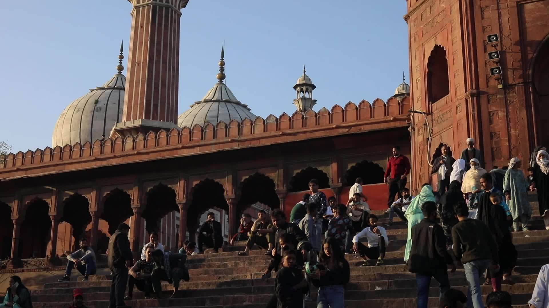 Jama Masjid - Delhi - India