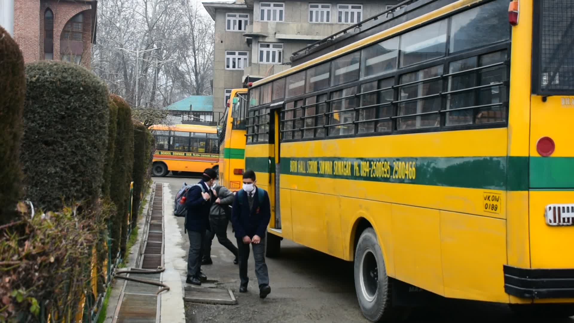Schools in Kashmir Opened After 500 Days of Covid-19 Lockdown 