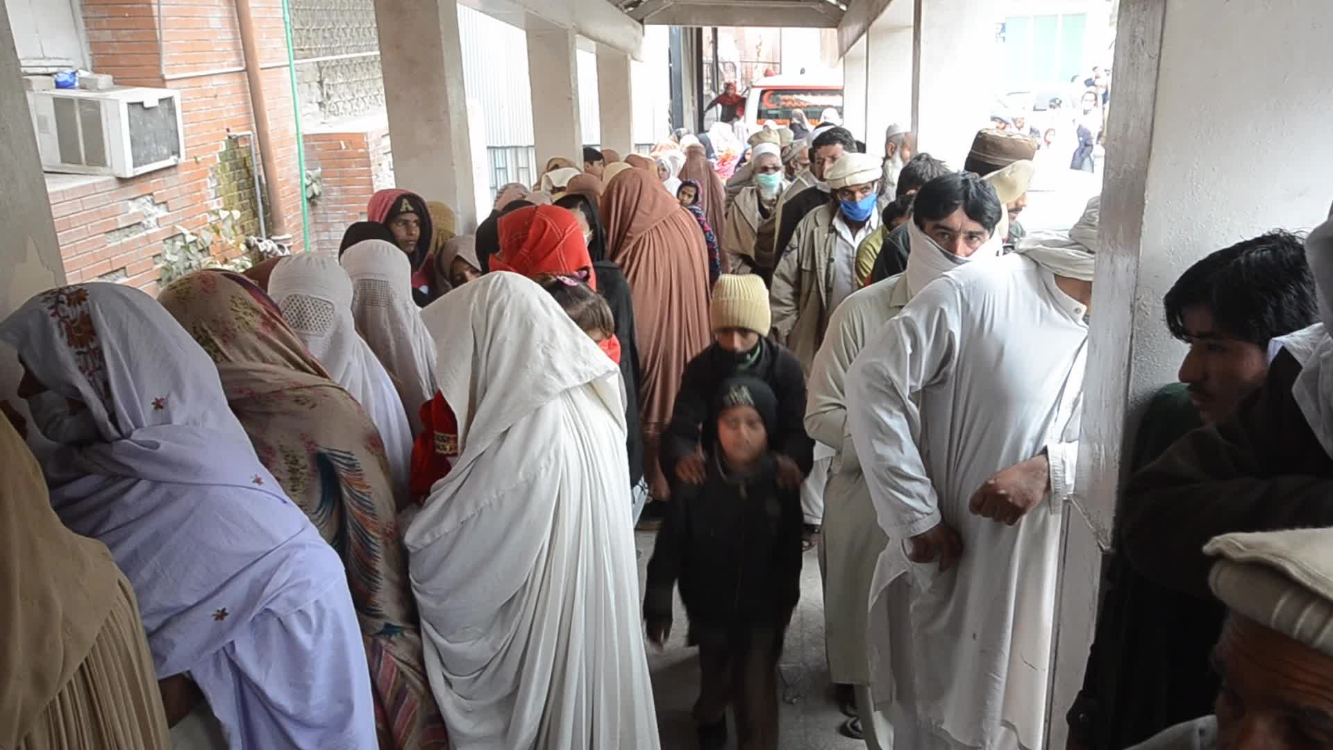 OPD Hospital slip in Peshawar