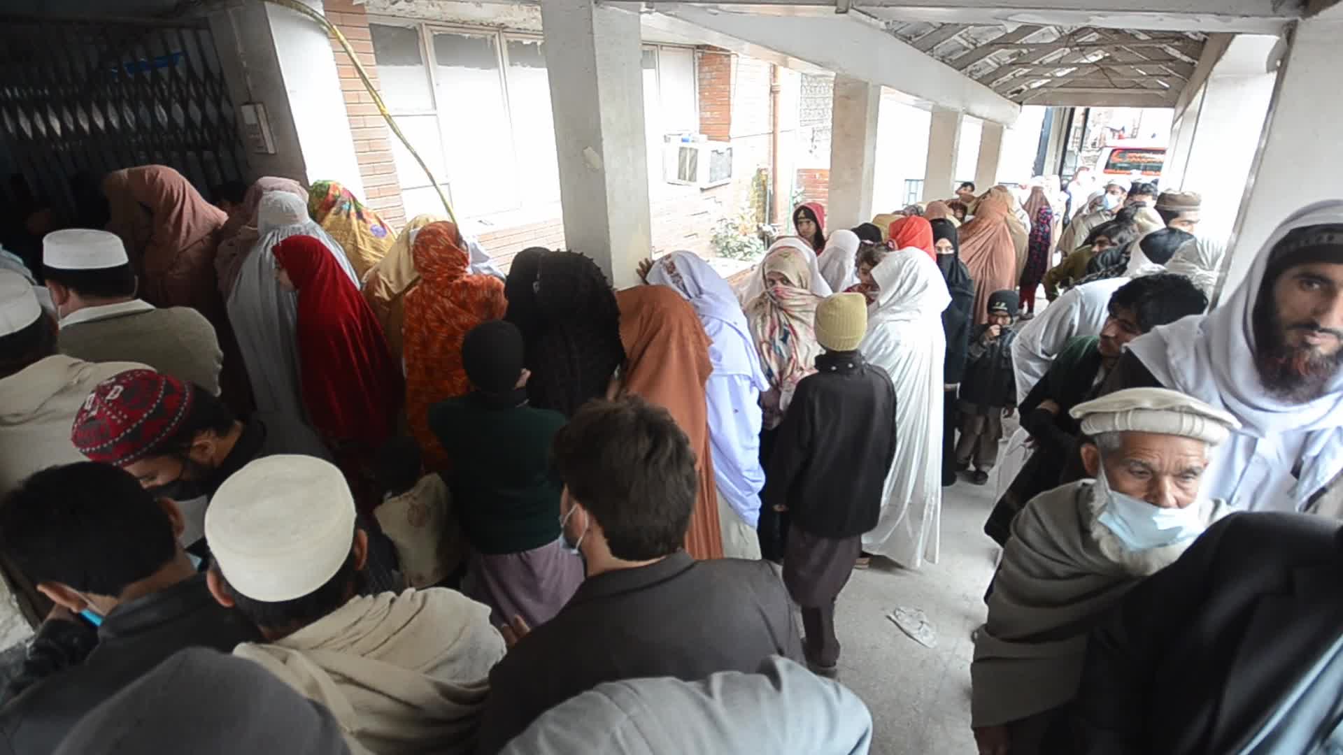 OPD Hospital slip in Peshawar