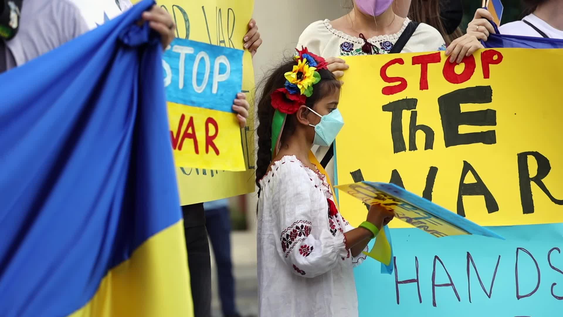 Protest against Russian invasion of Ukraine in Malaysia