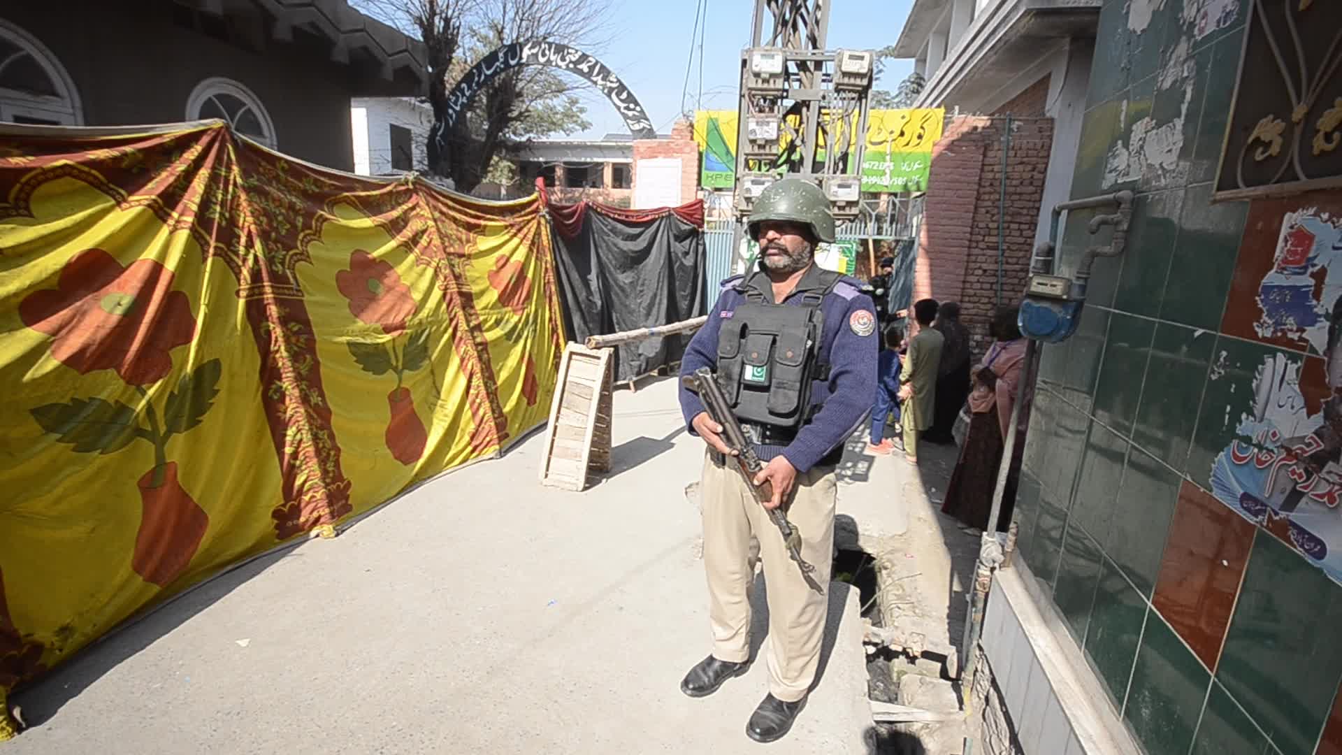 Re-polling in 13 districts for local Govt elections in Peshawar 