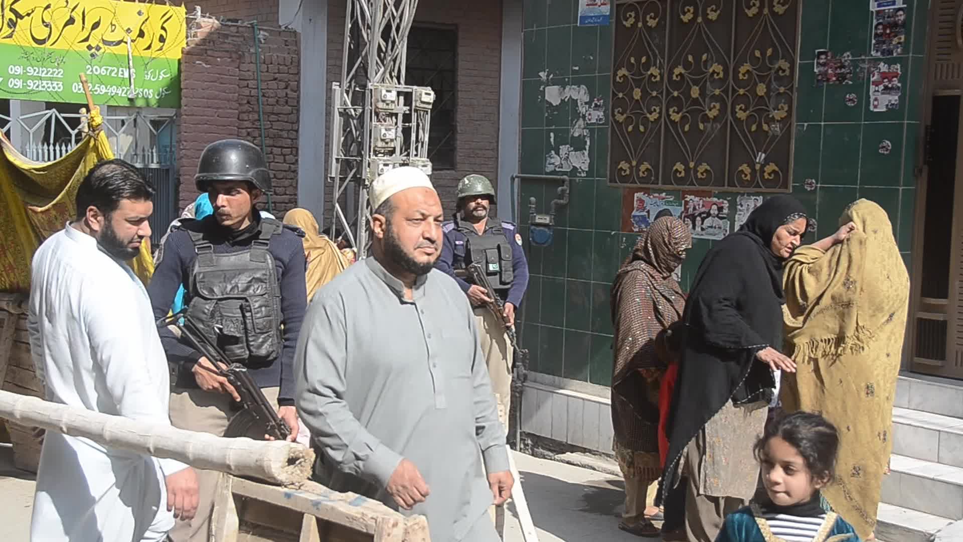 Re-polling in 13 districts for local Govt elections in Peshawar 
