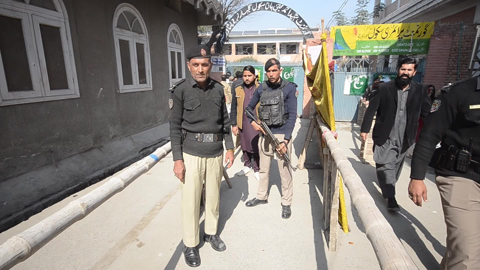 Re-polling in 13 districts for local Govt elections in Peshawar 