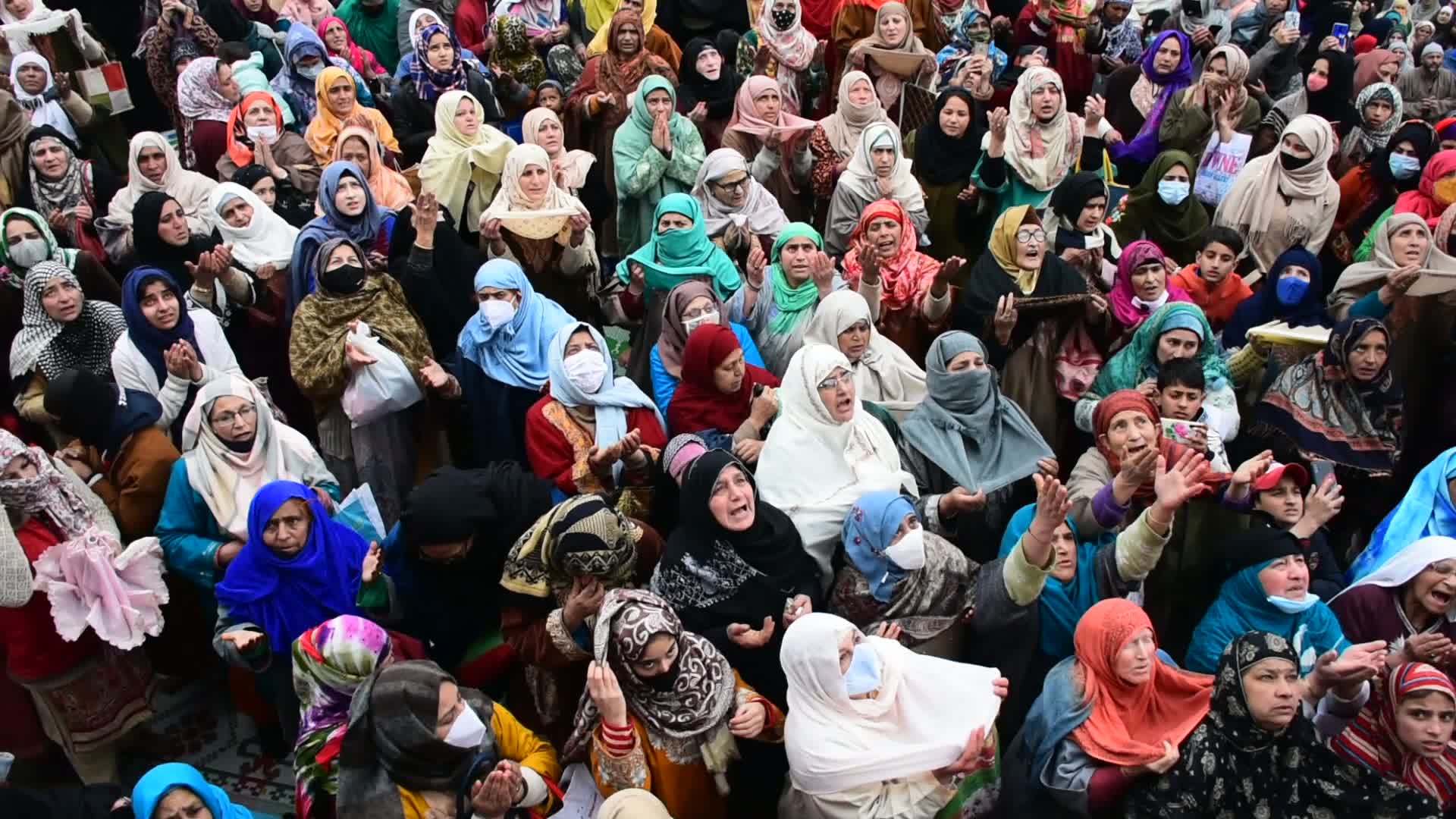 Mehraj Ul Alam Celebrated in Kashmir
