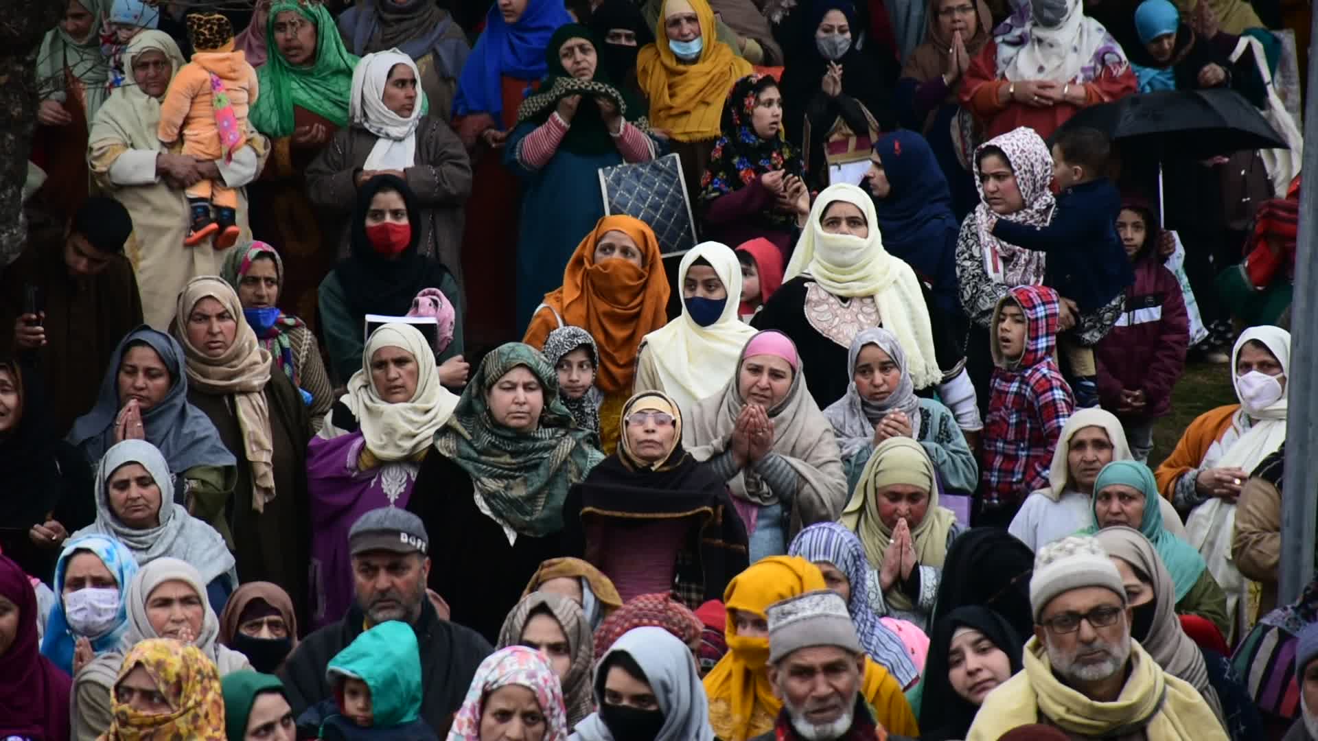 Mehraj Ul Alam Celebrated in Kashmir