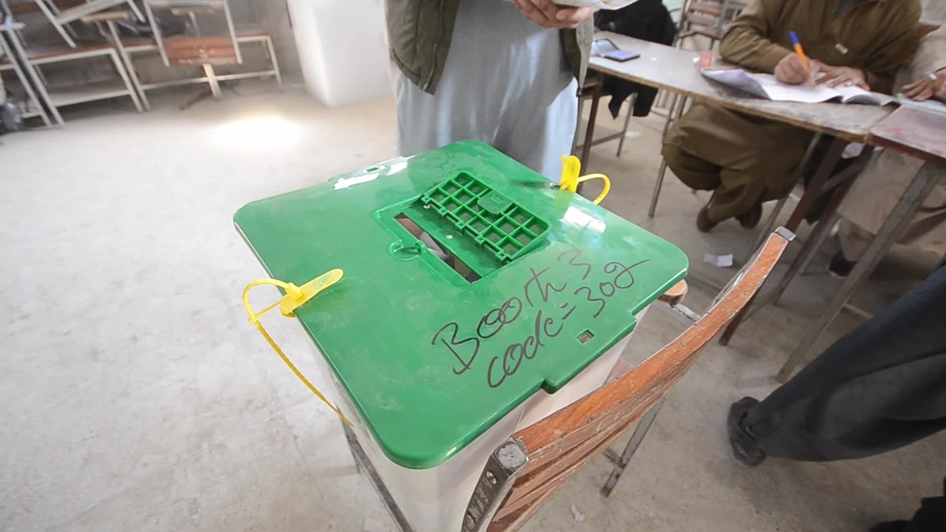 Re-polling in 13 districts for local Govt elections in Peshawar 