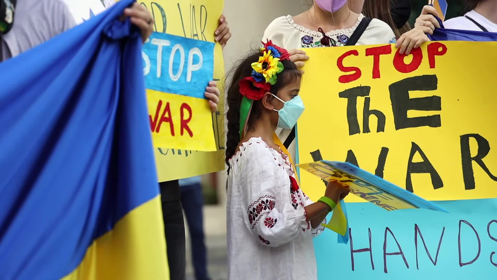 Protest against Russian invasion of Ukraine in Malaysia