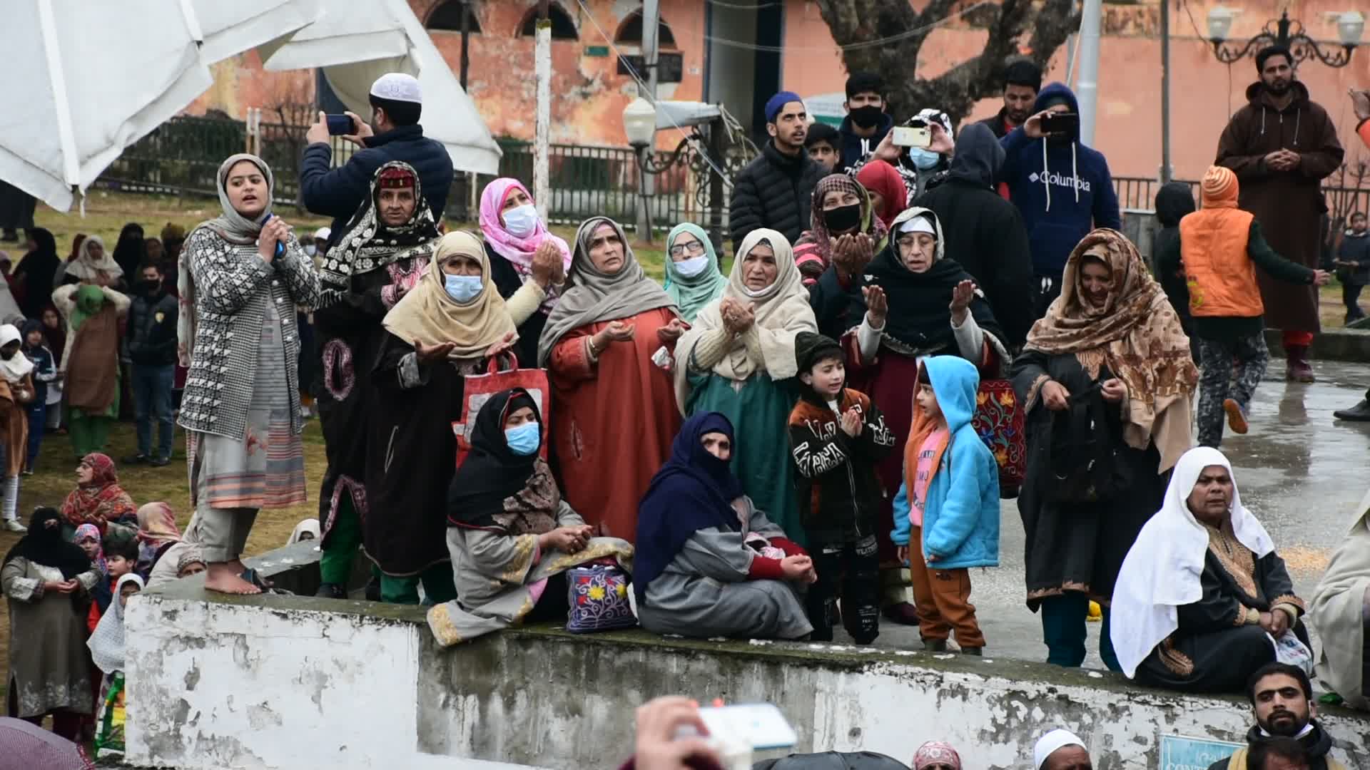 Mehraj Ul Alam Celebrated in Kashmir