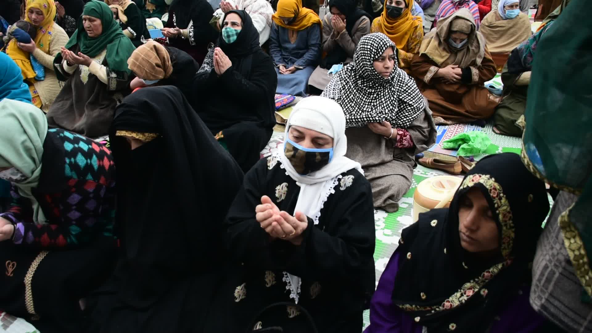 Mehraj Ul Alam Celebrated in Kashmir
