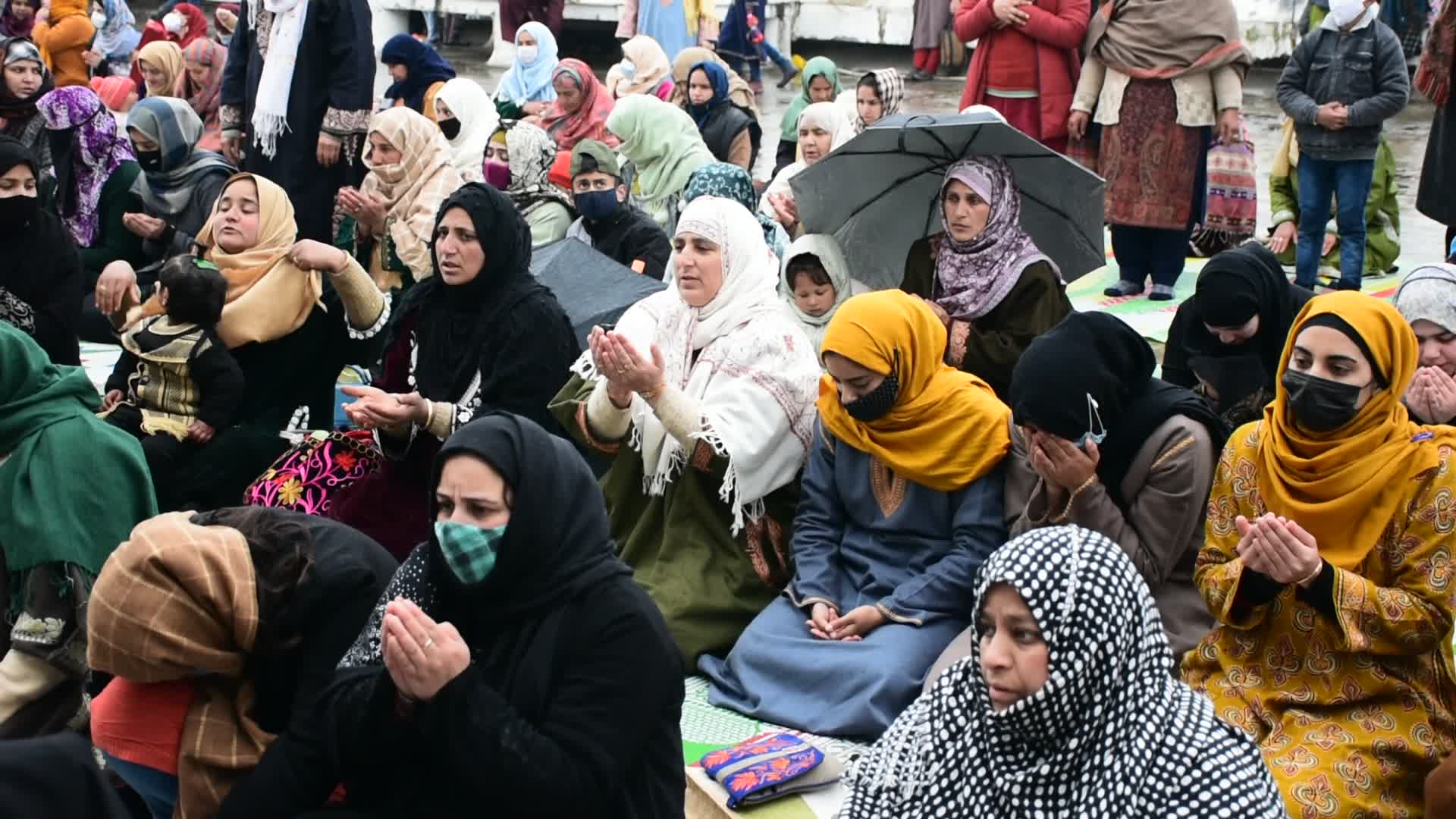 Mehraj Ul Alam Celebrated in Kashmir