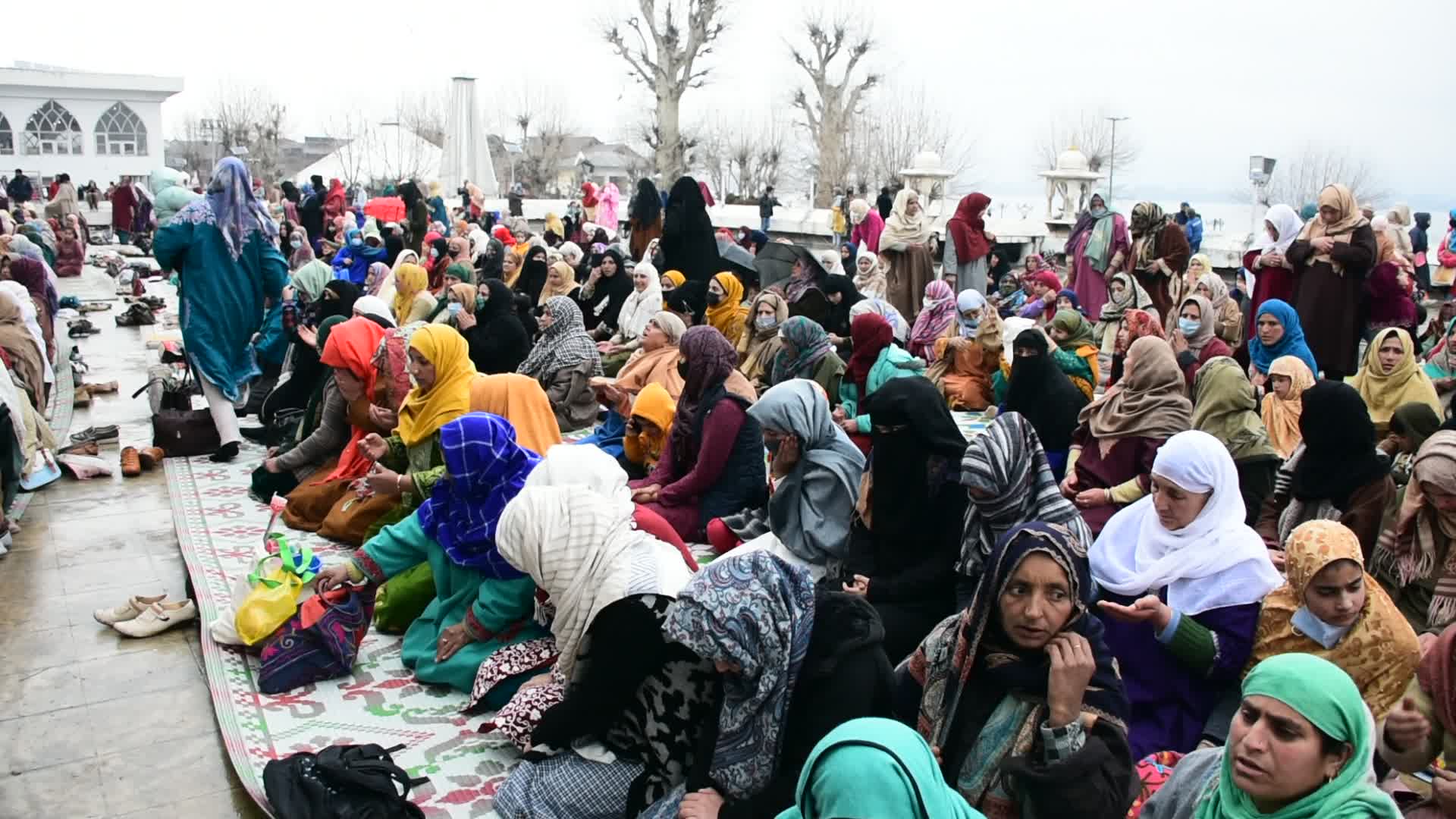 Mehraj Ul Alam Celebrated in Kashmir