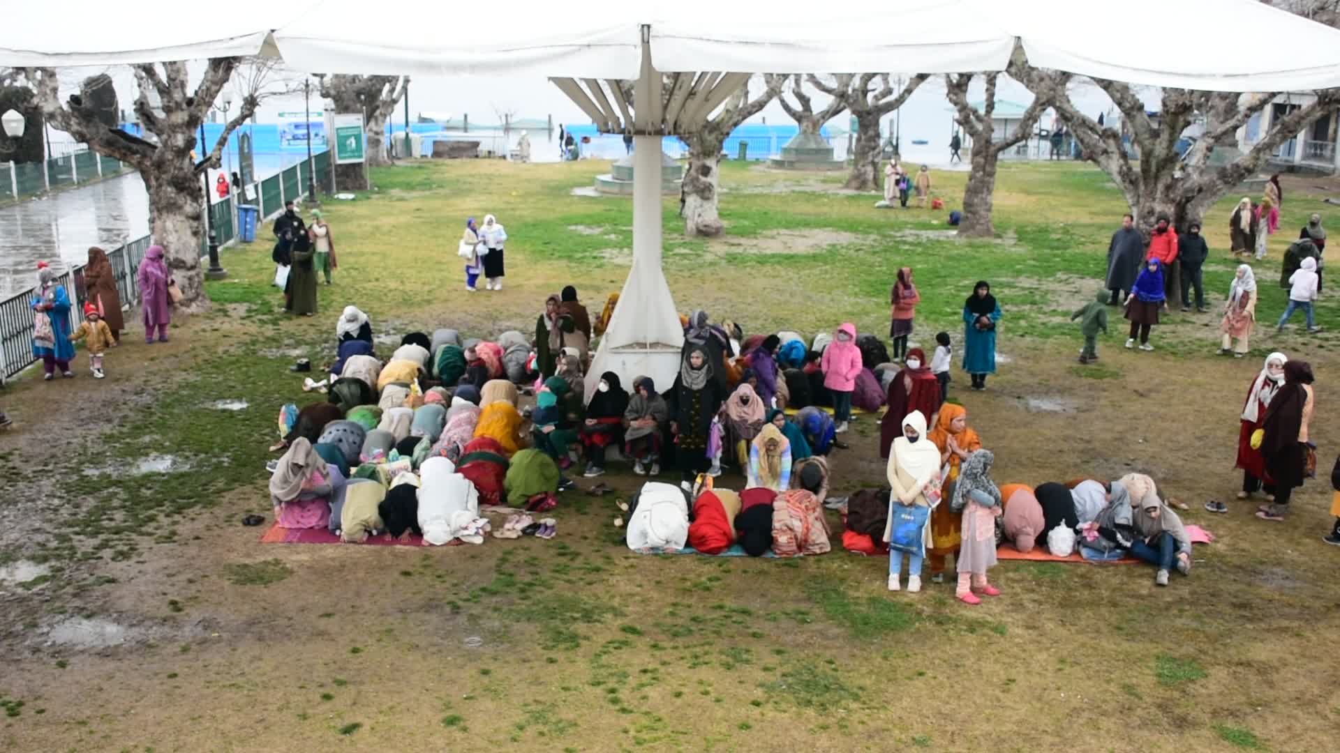 Mehraj Ul Alam Celebrated in Kashmir