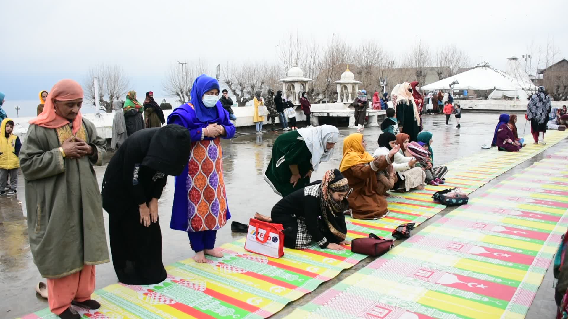 Mehraj Ul Alam Celebrated in Kashmir