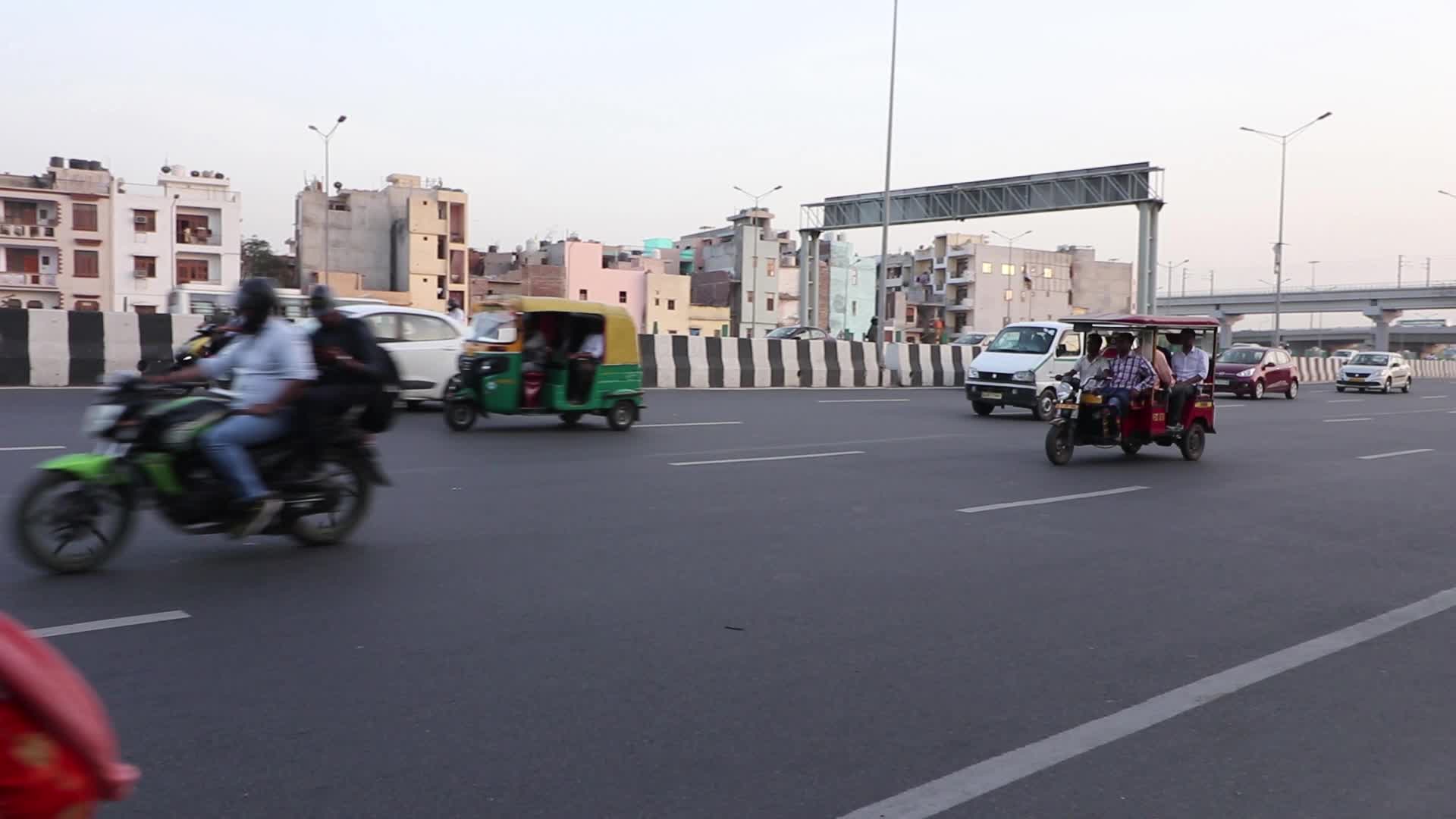 India Traffic 