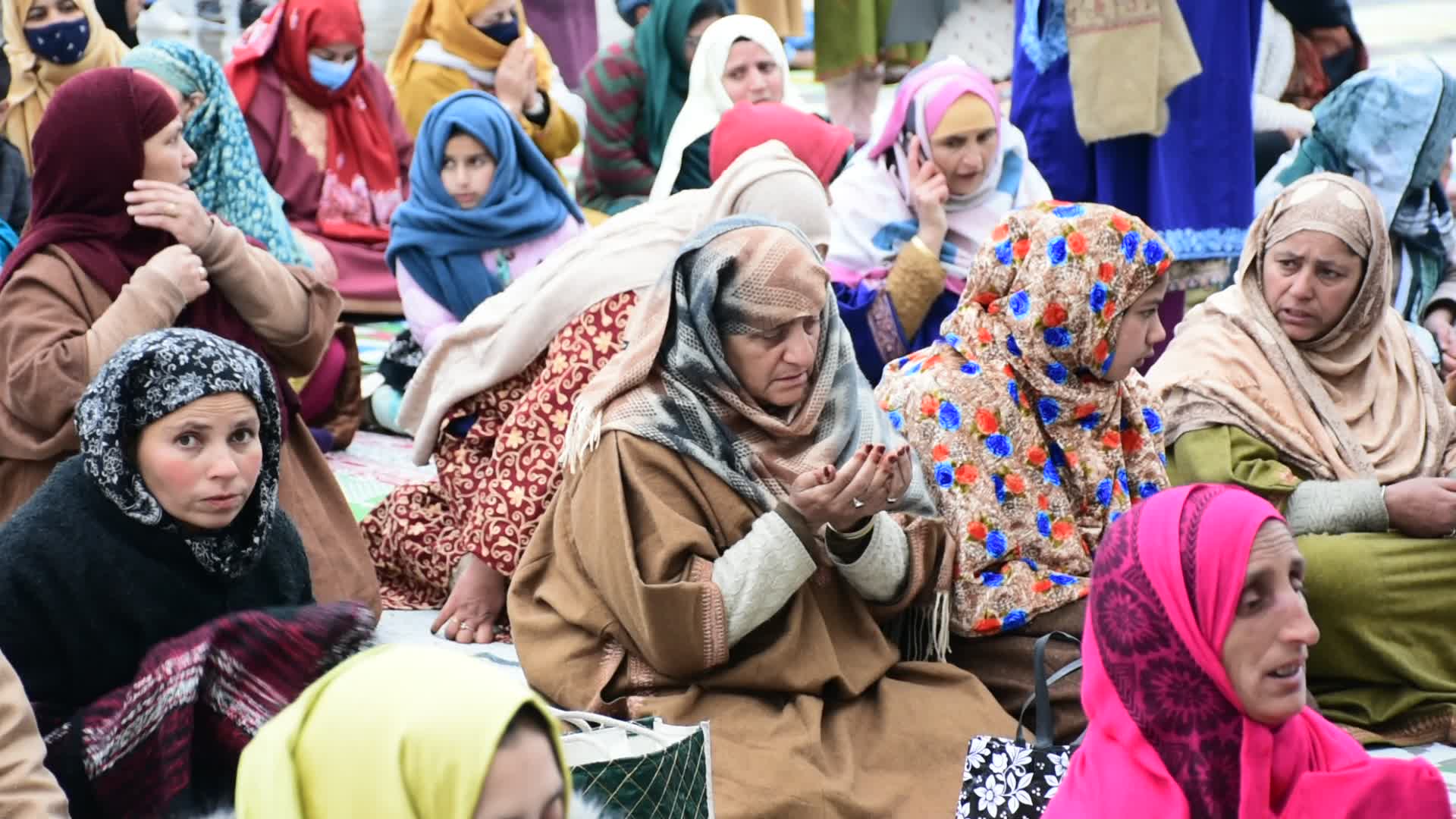 Mehraj Ul Alam Celebrated in Kashmir