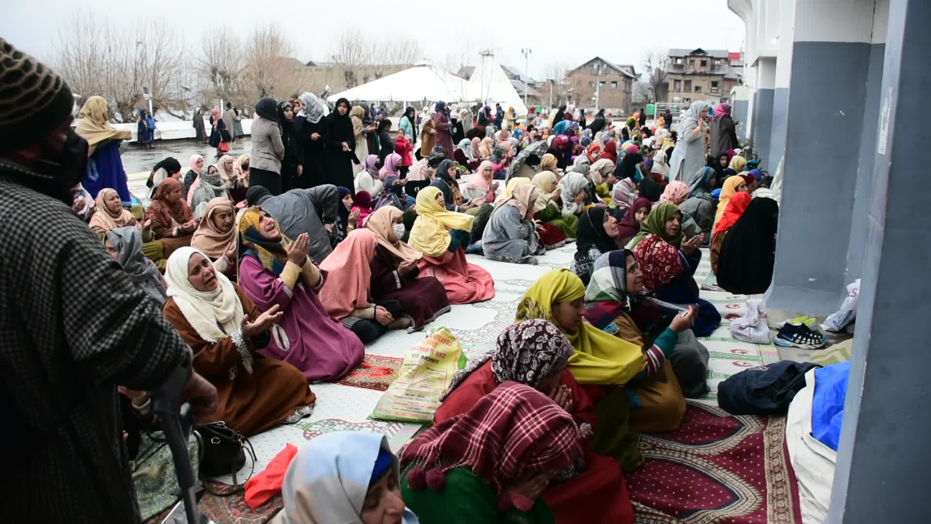 Mehraj Ul Alam Celebrated in Kashmir