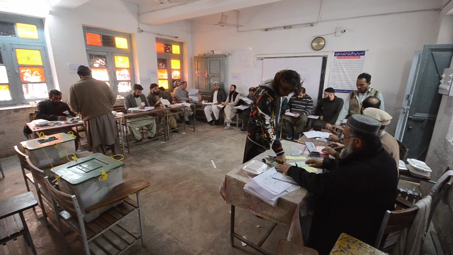 Re-polling in 13 districts for local Govt elections in Peshawar 