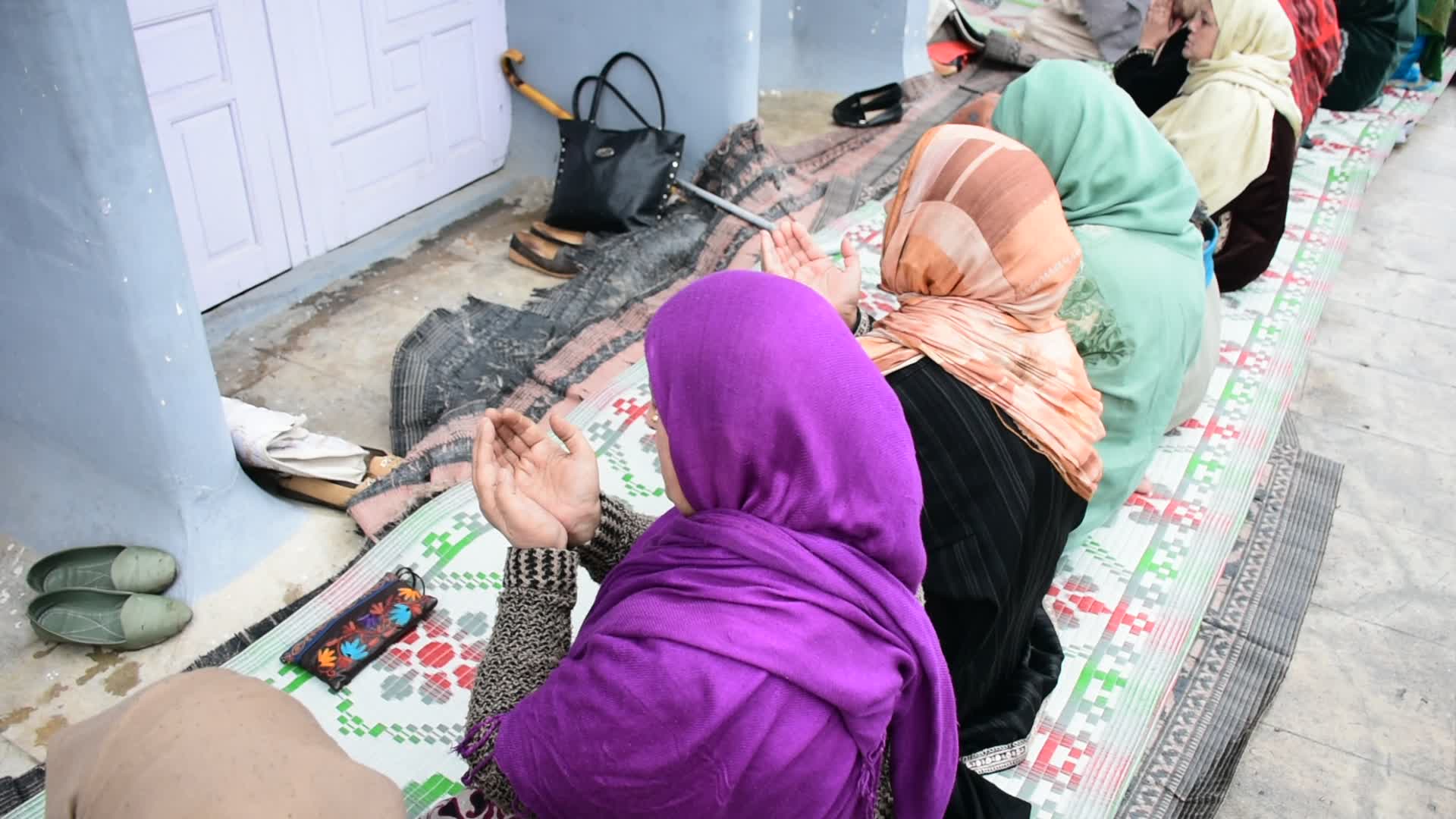 Mehraj Ul Alam Celebrated in Kashmir