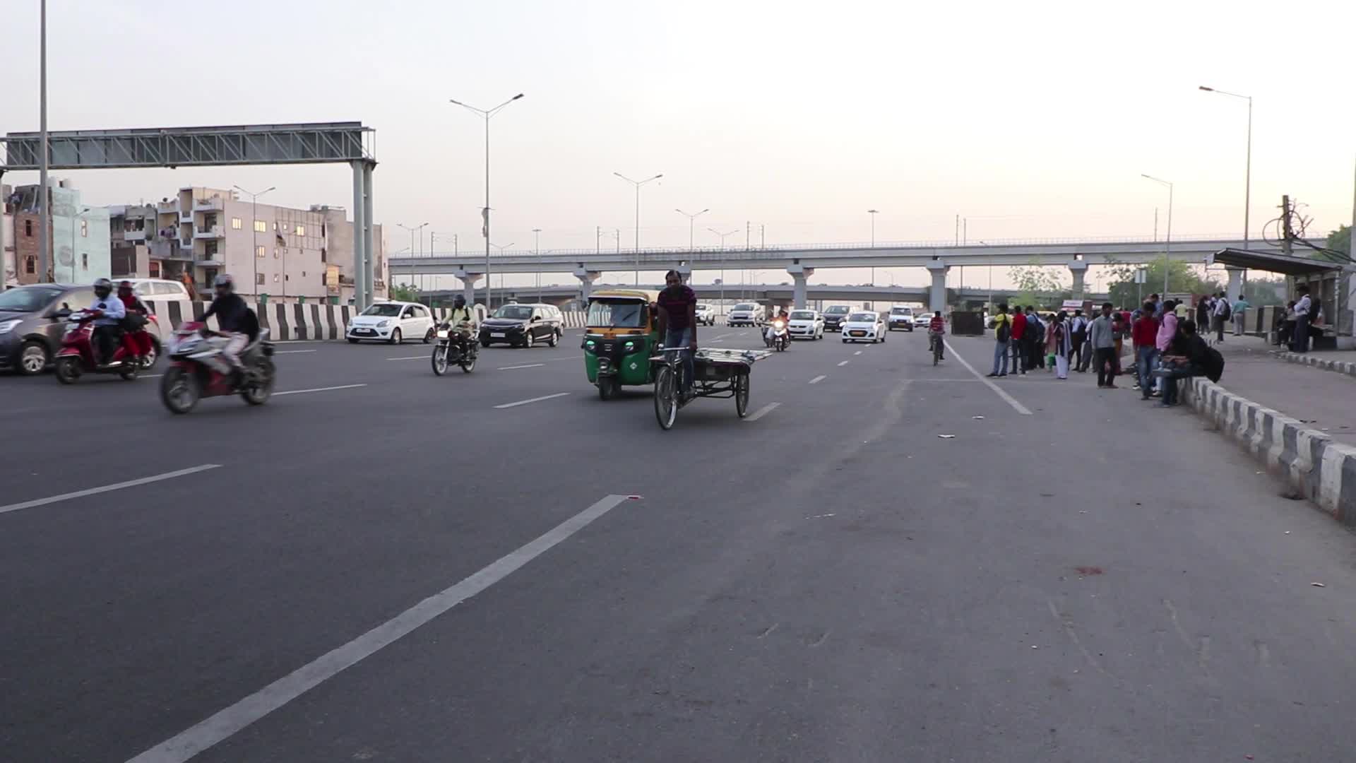 India Traffic 