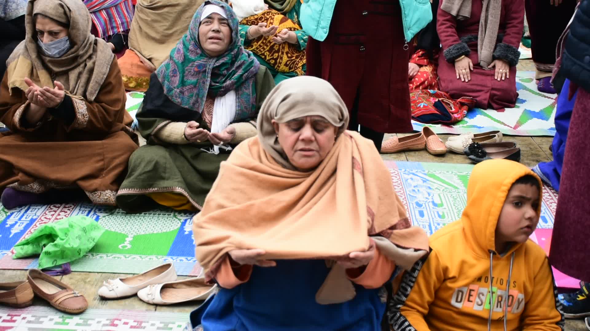 Mehraj Ul Alam Celebrated in Kashmir