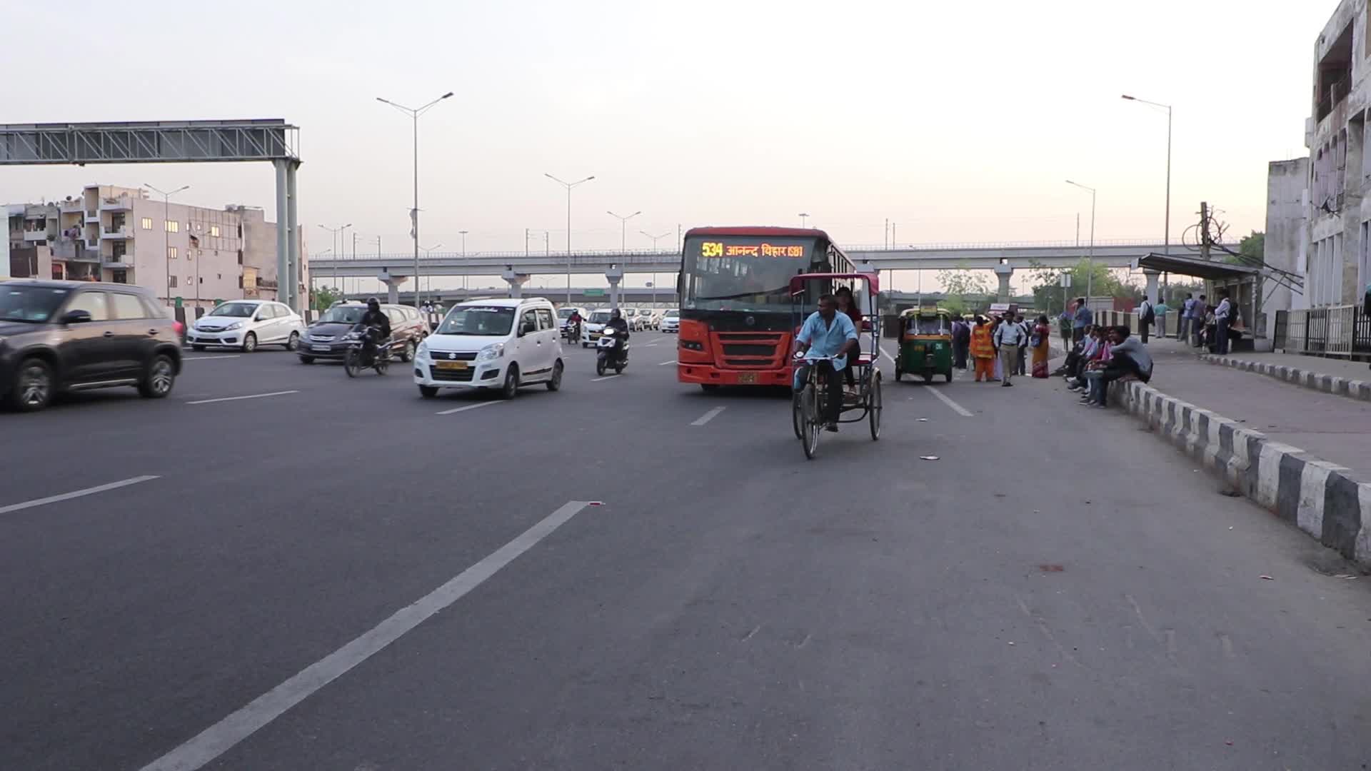 India Traffic 