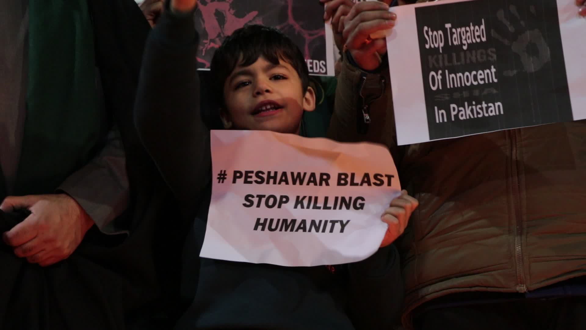Pakistan Blast Killed 56 People