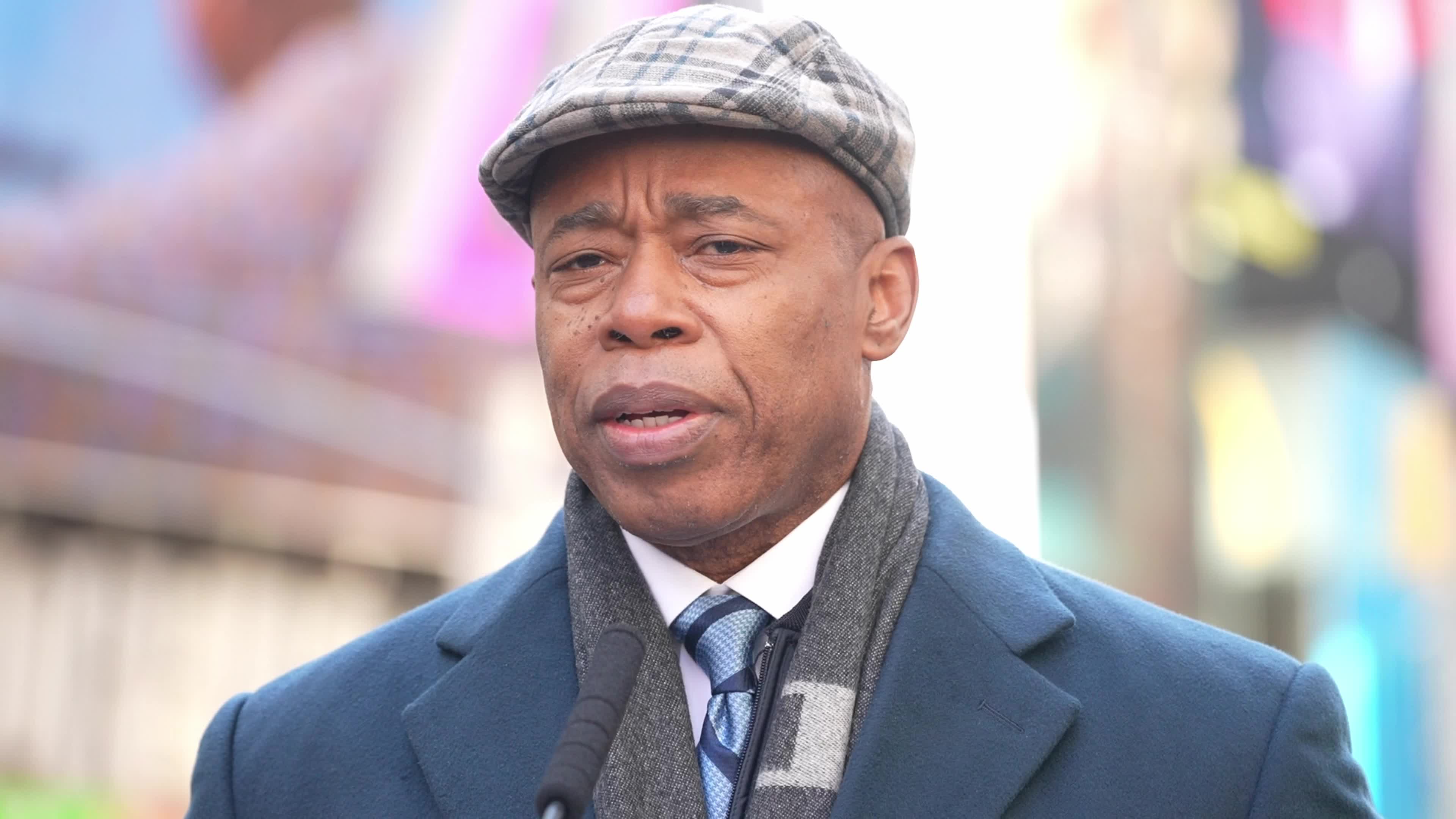N.Y.C. mayor Eric Adams lifts a school mask mandate and indoor vaccination rules