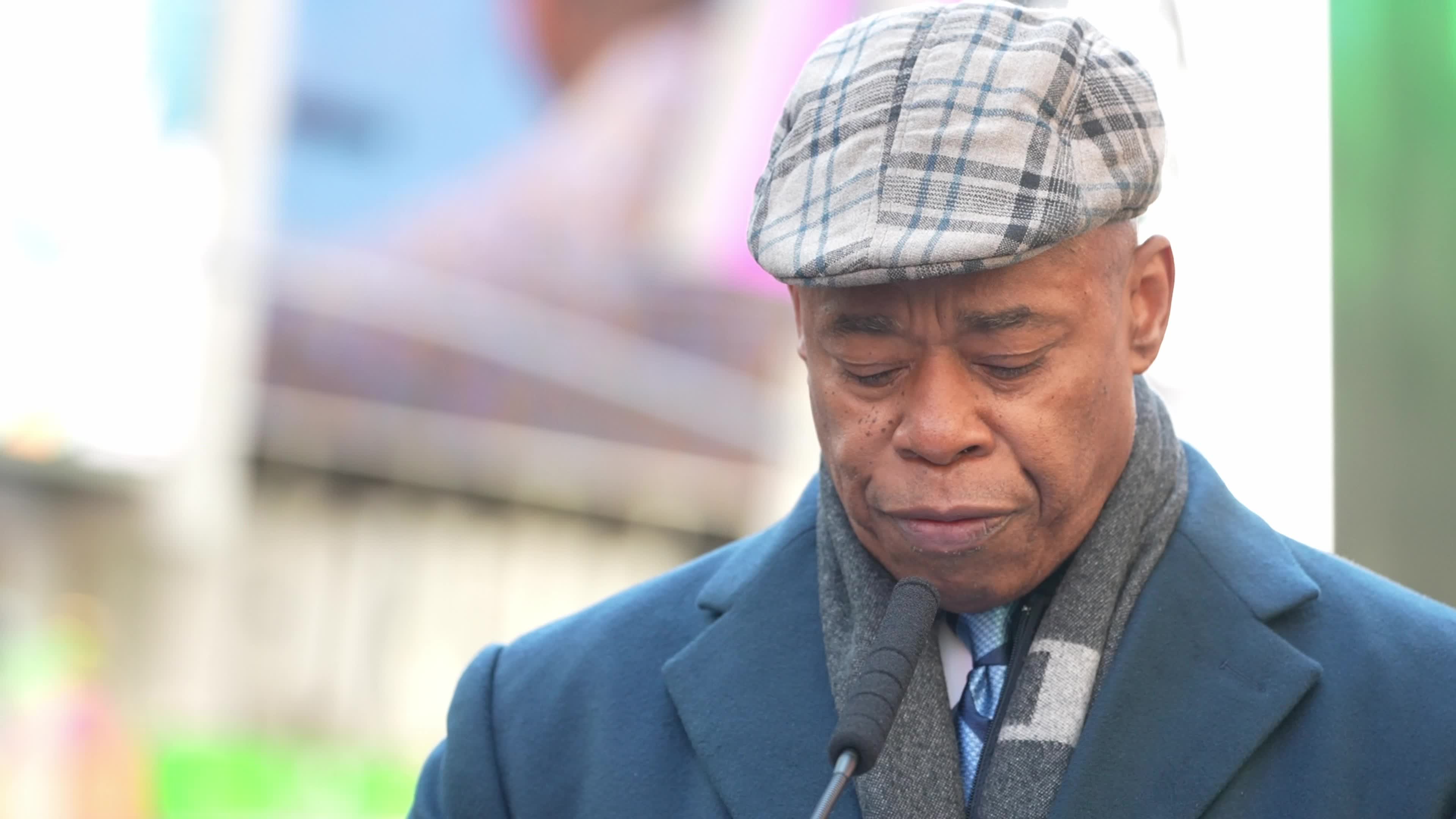 N.Y.C. mayor Eric Adams lifts a school mask mandate and indoor vaccination rules