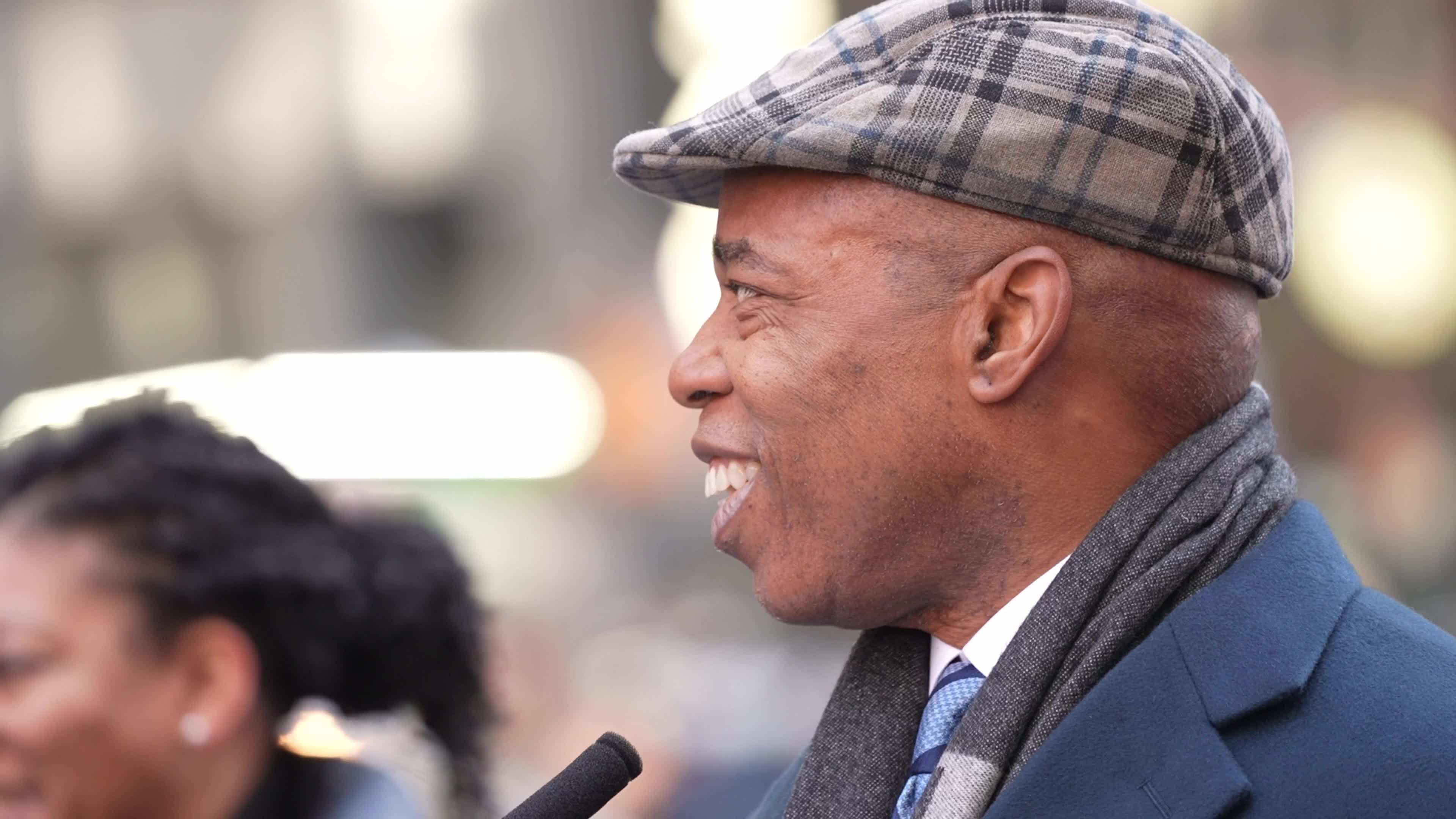 N.Y.C. mayor Eric Adams lifts a school mask mandate and indoor vaccination rules