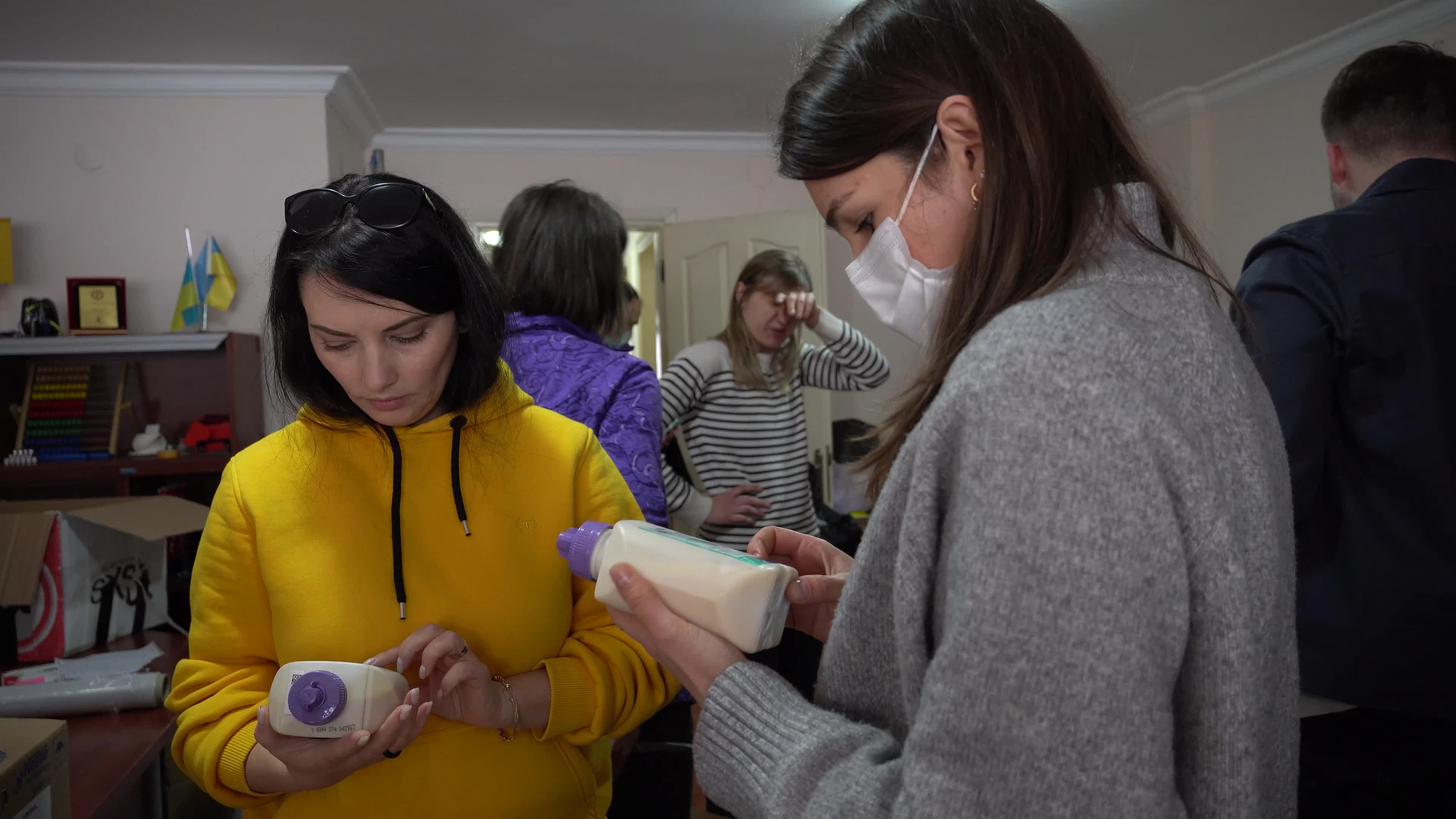 Humanitarian aid for Ukraine in Turkey