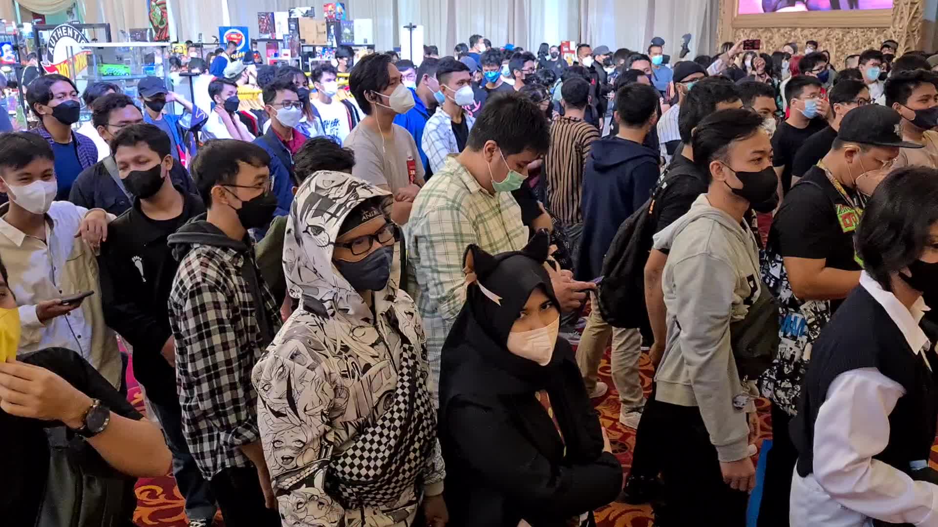 Toys And Comics Festival In Jakarta