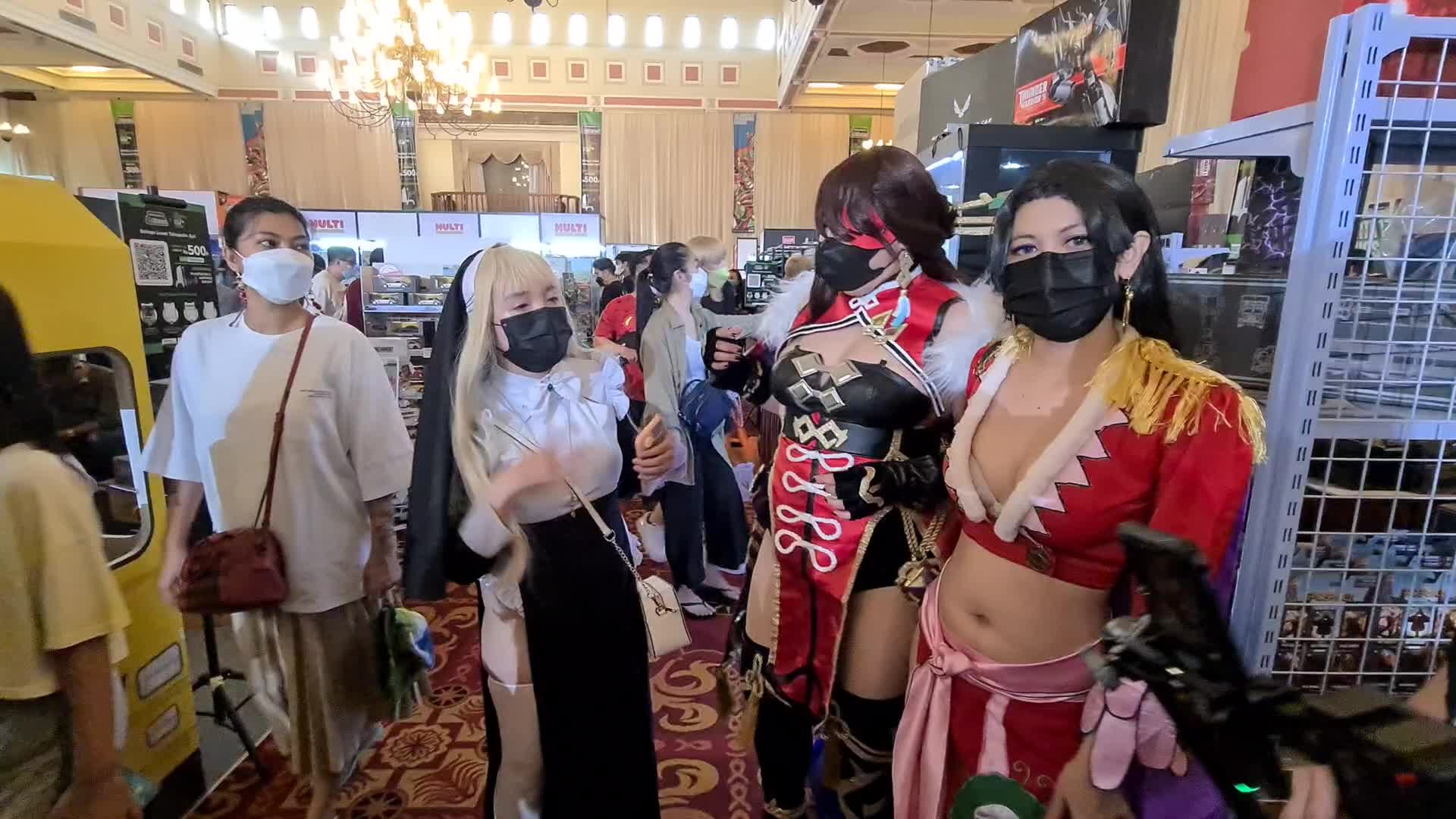 Toys And Comics Festival In Jakarta