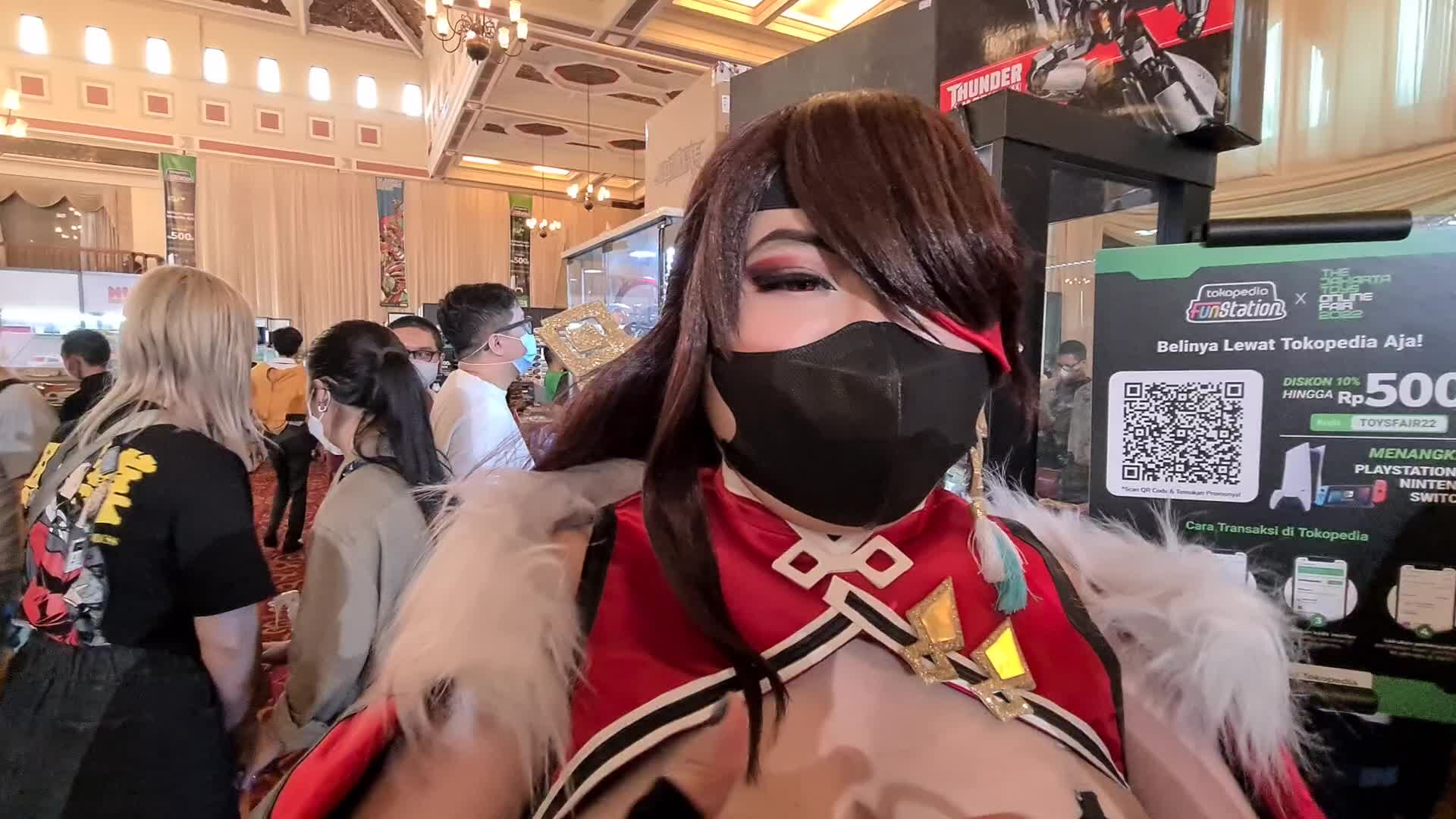 Toys And Comics Festival In Jakarta