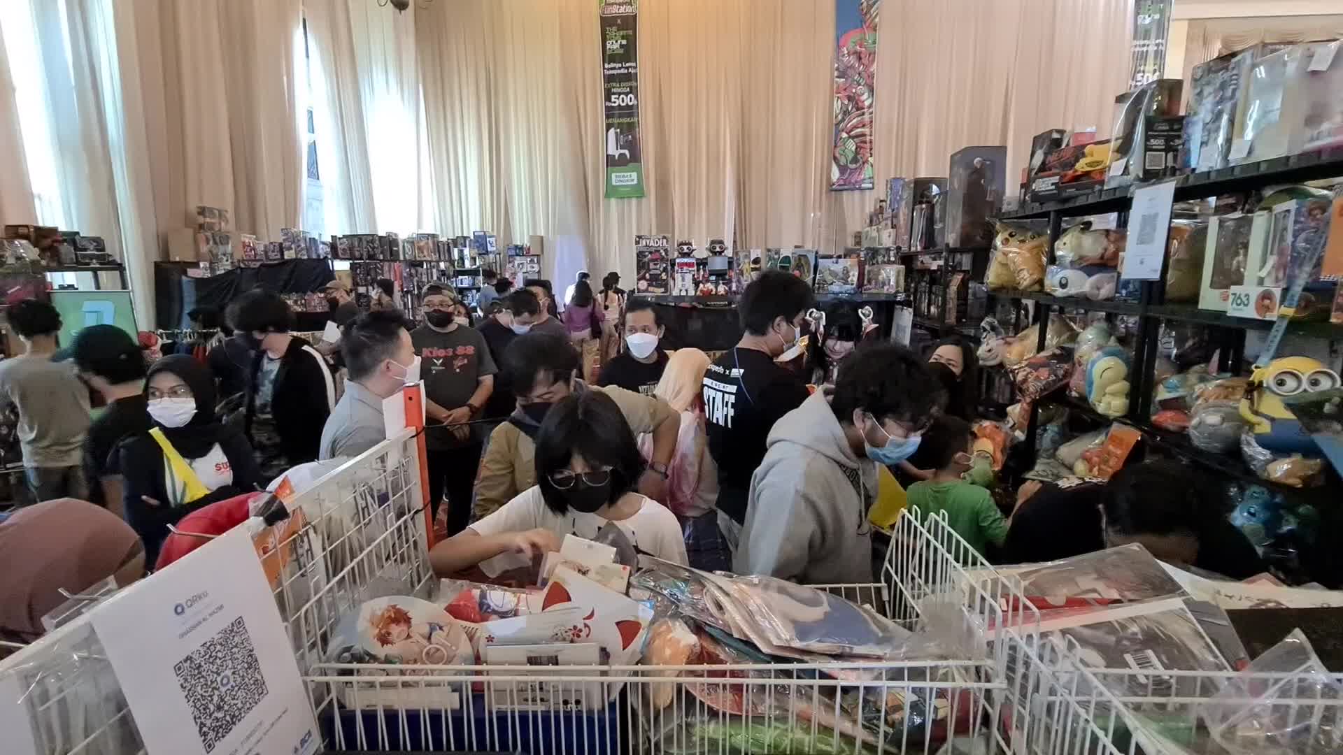Toys And Comics Festival In Jakarta