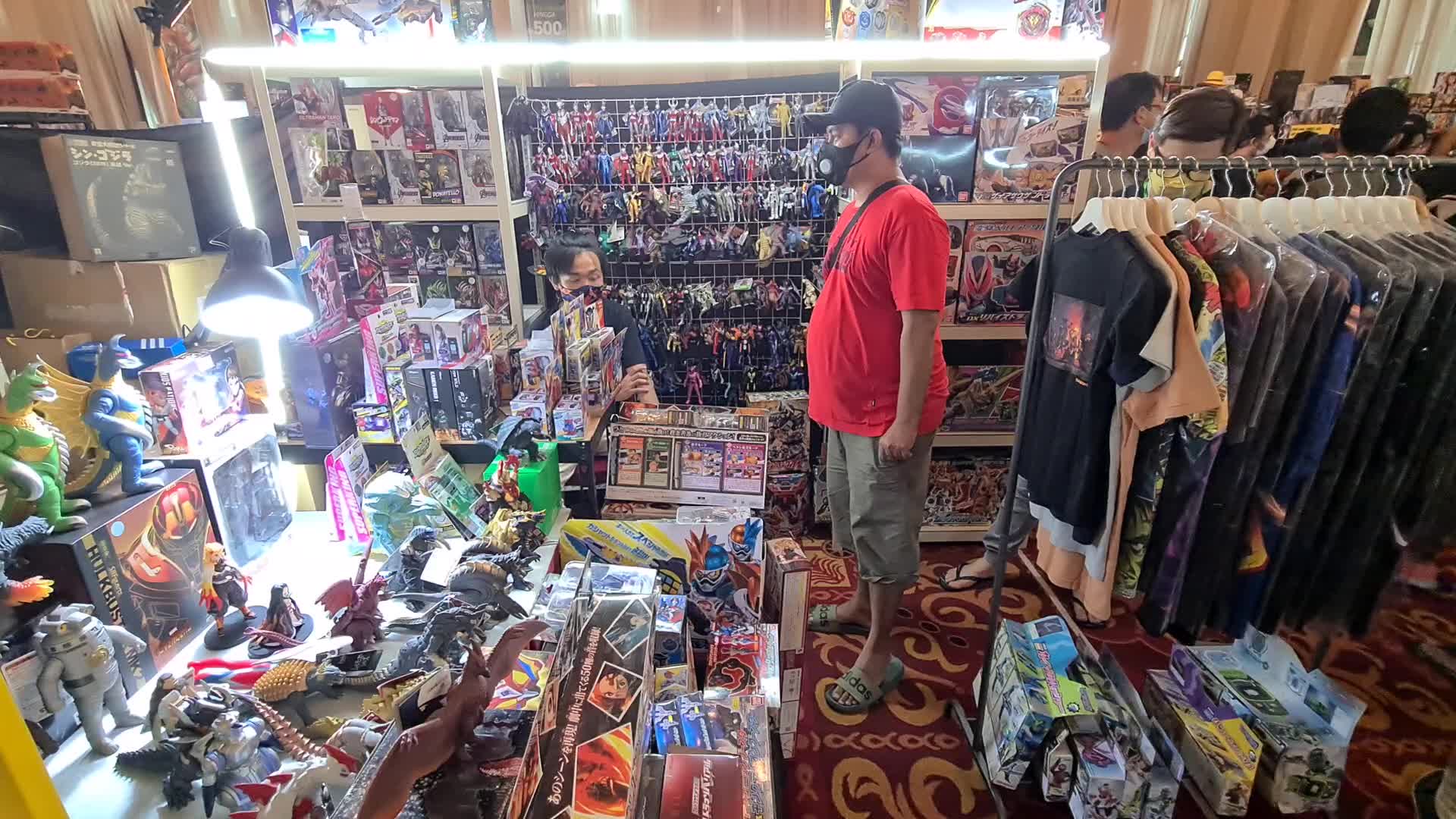 Toys And Comics Festival In Jakarta