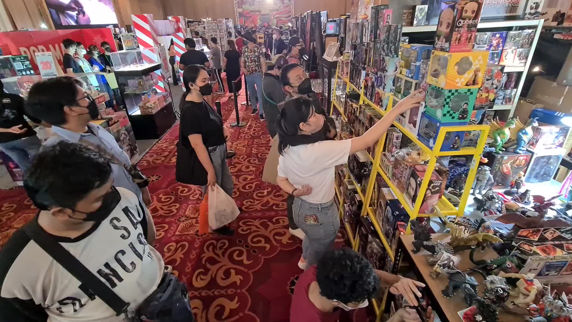 Toys And Comics Festival In Jakarta