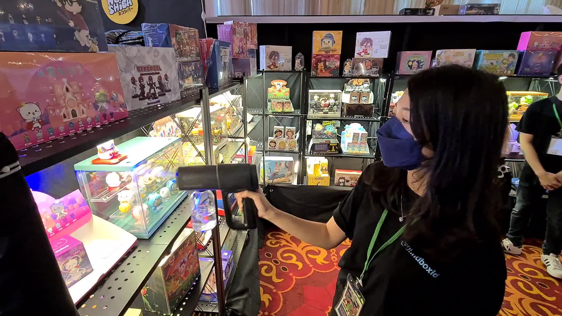 Toys And Comics Festival In Jakarta