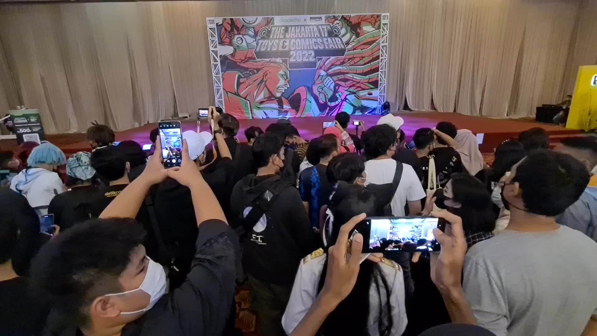 Toys And Comics Festival In Jakarta
