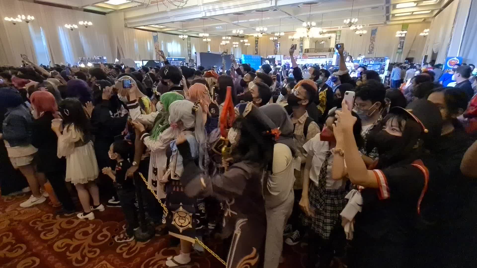 Toys And Comics Festival In Jakarta
