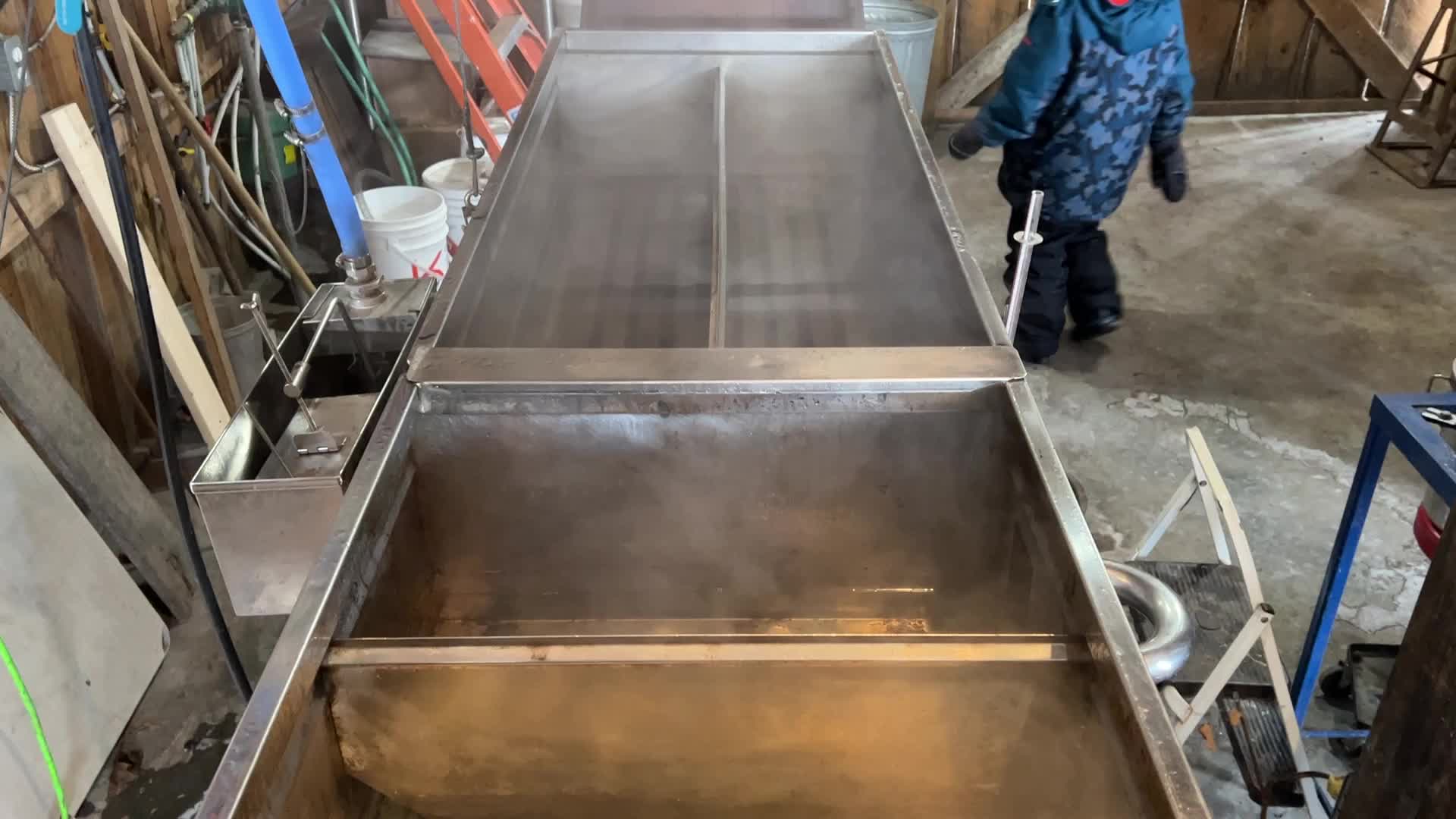 Maple syrup production in Canada