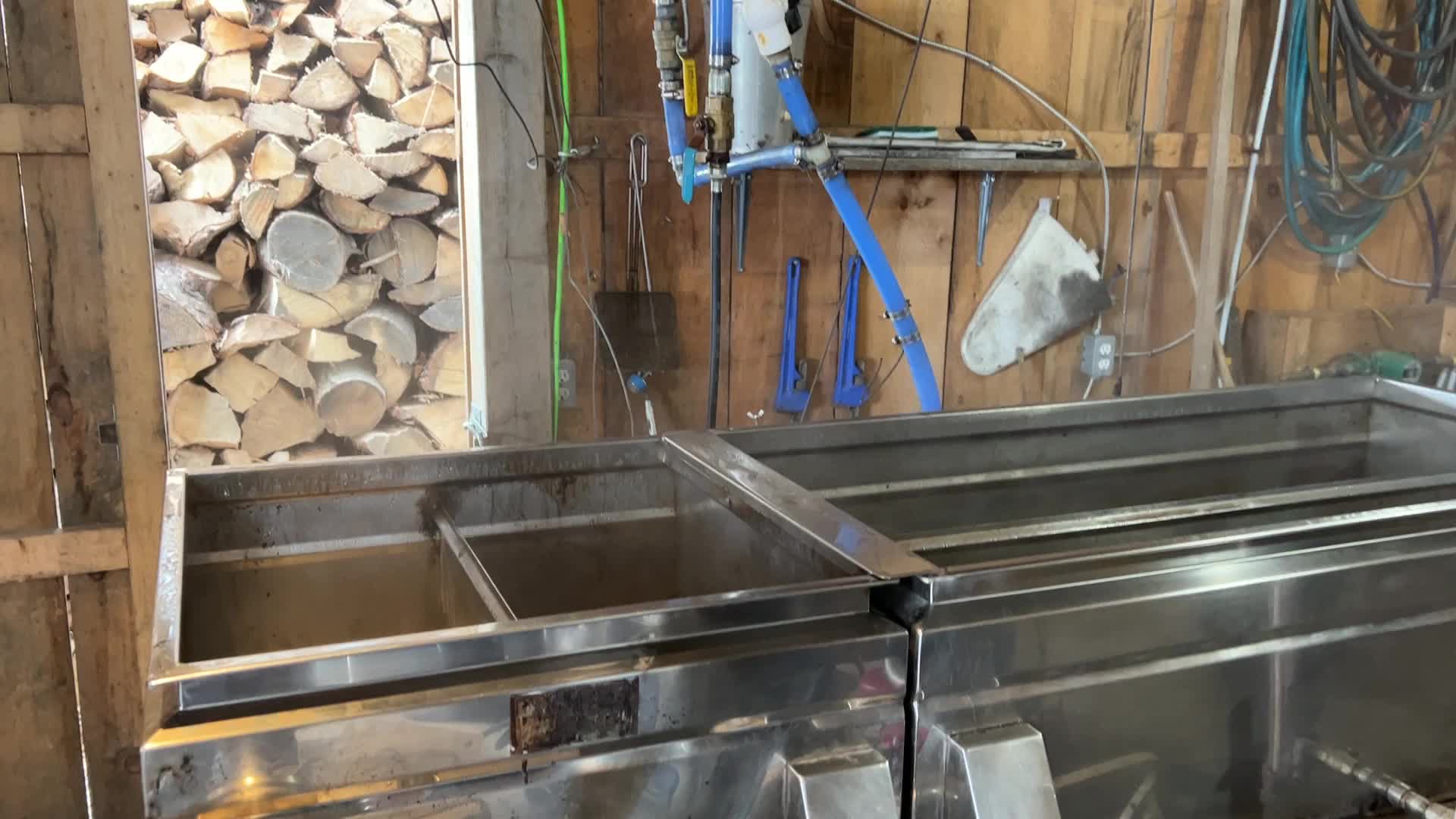 Maple syrup production in Canada