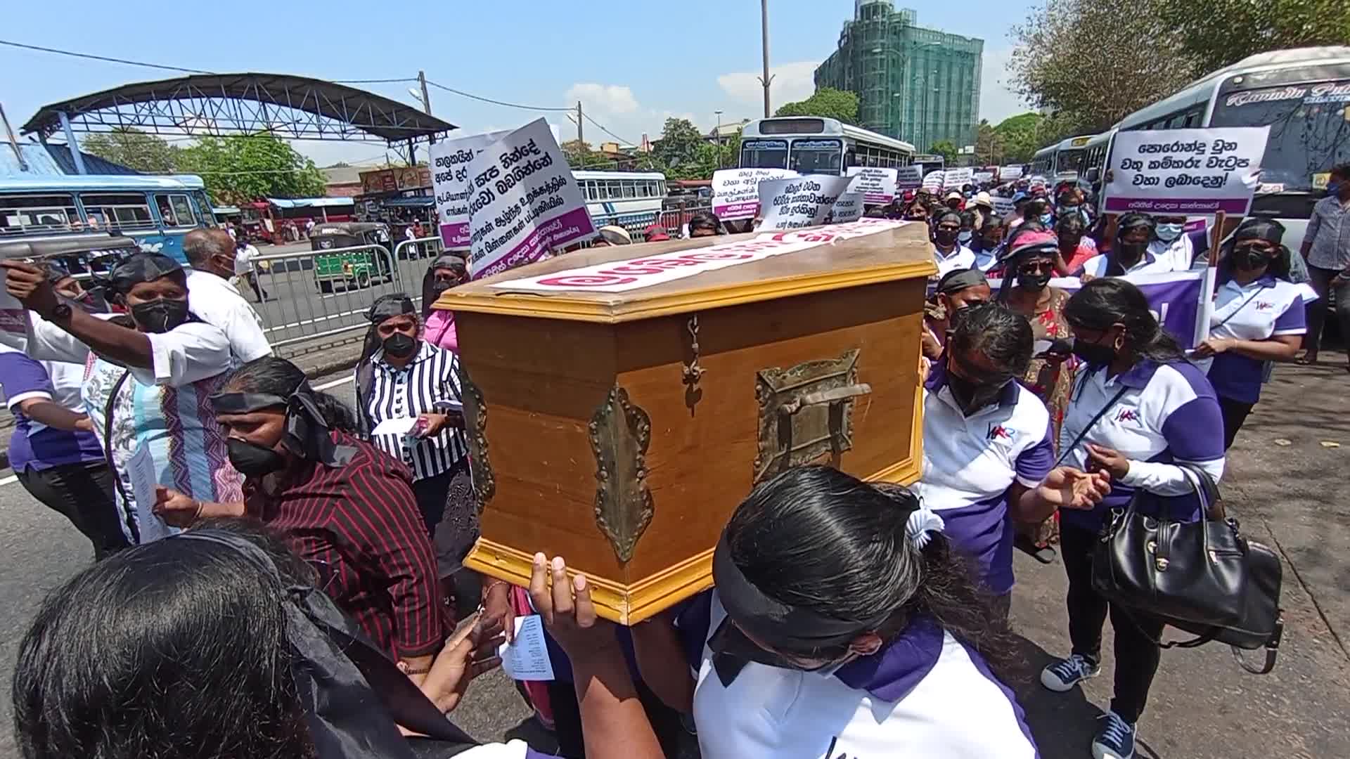 International Women’s Day Protest 