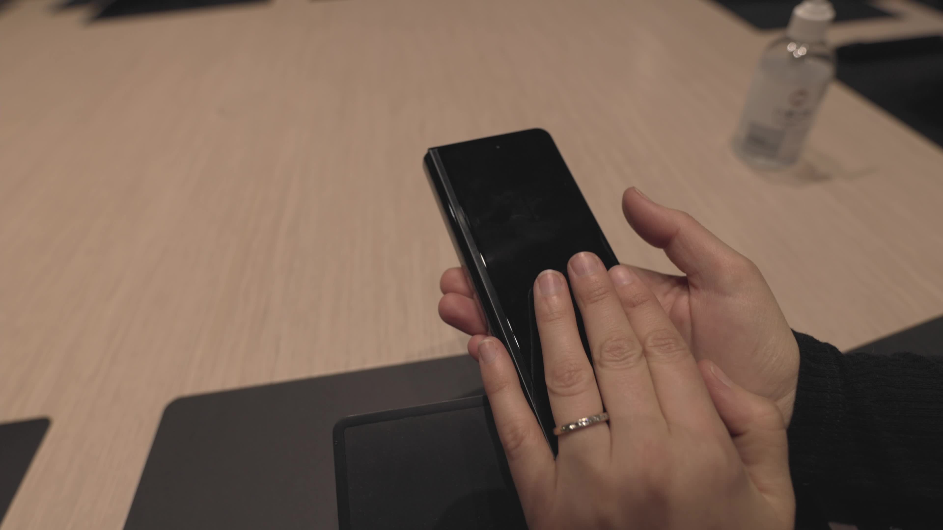 The Samsung Z Fold 3 5G