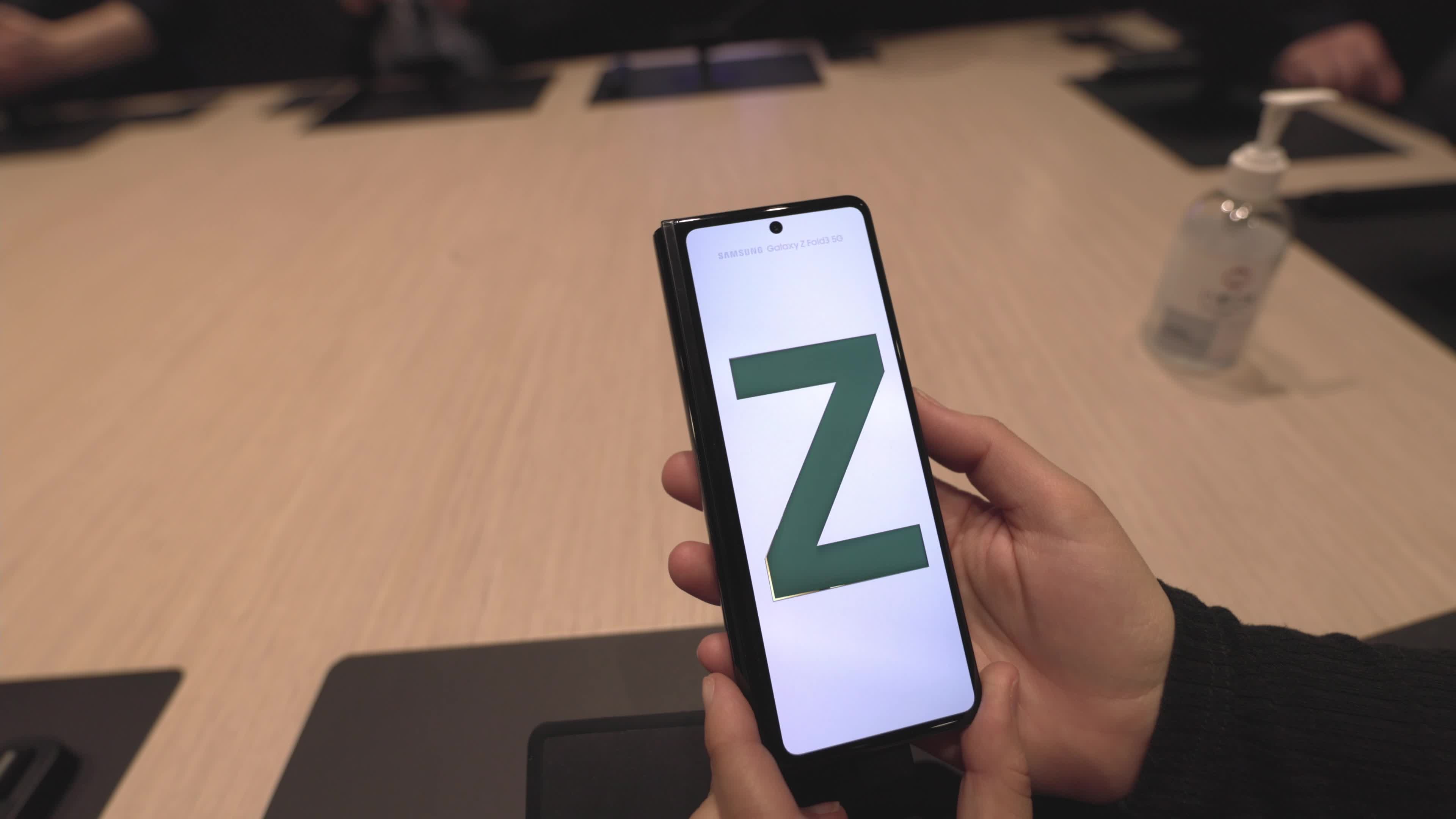 The Samsung Z Fold 3 5G