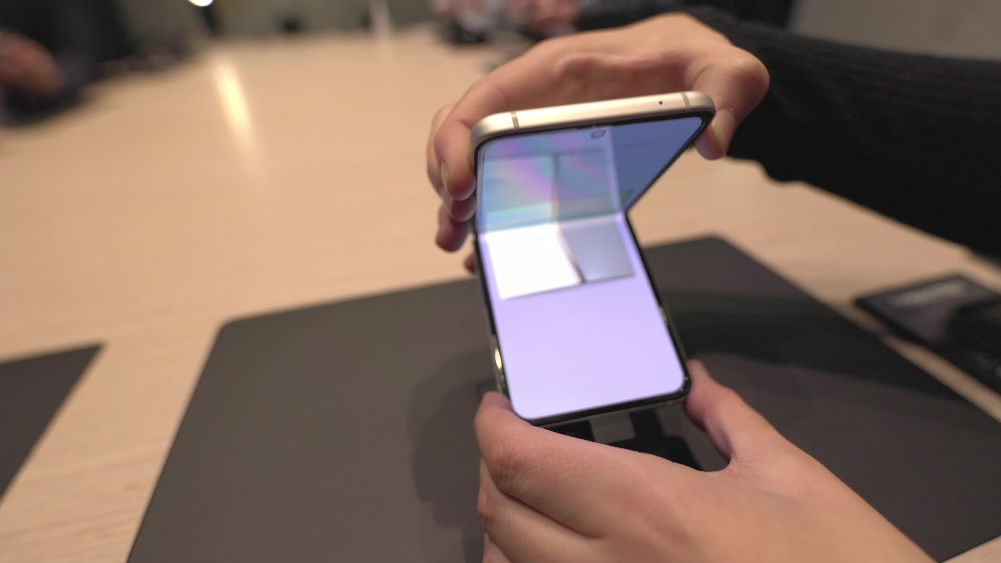 The Samsung Z Flip 3 5G