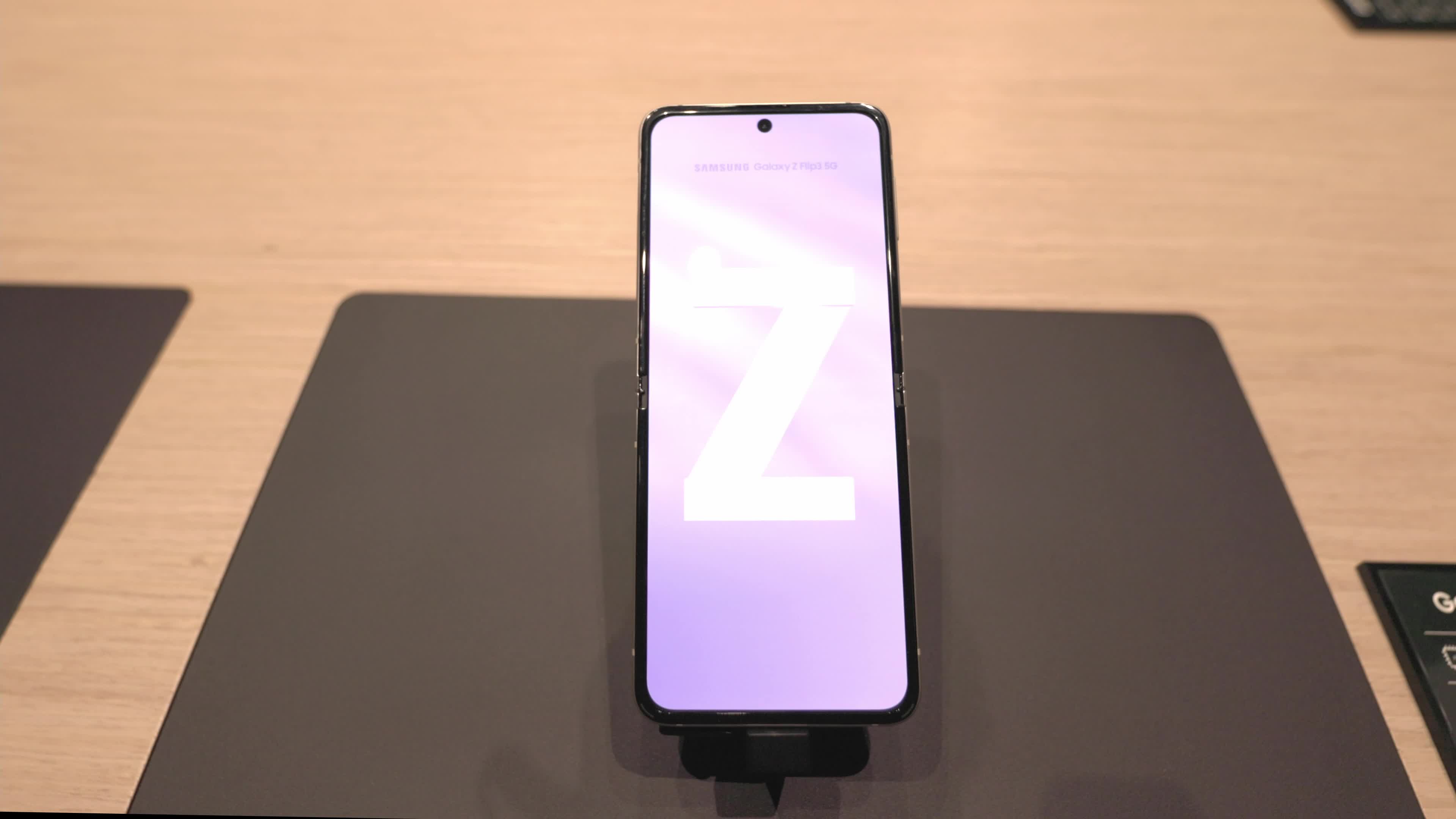 The Samsung Z Flip 3 5G,